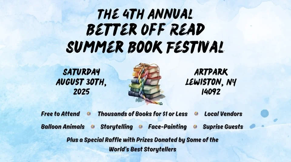 The 4th Annual Better Off Read Festival