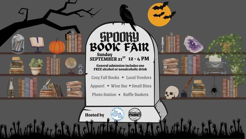 Spooky Book Fair