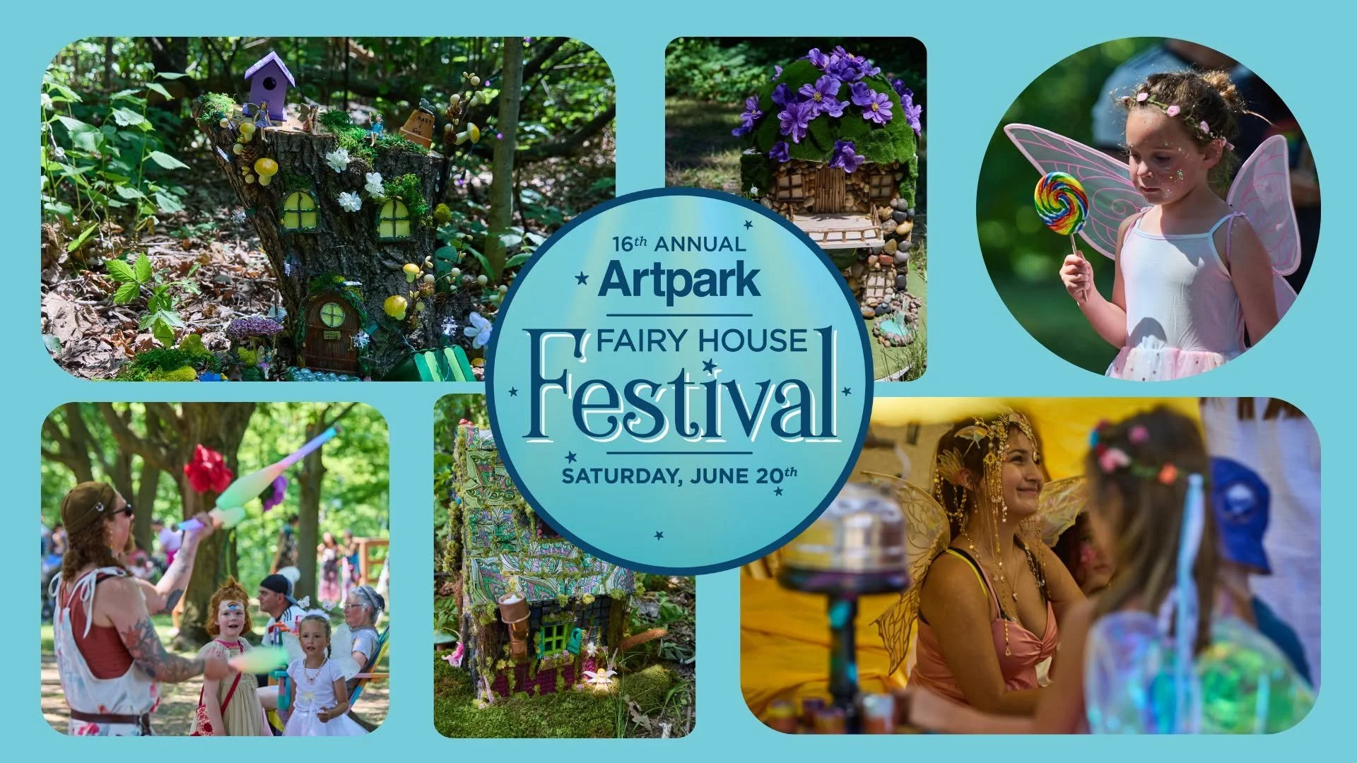 Artparks Fairy House Festival