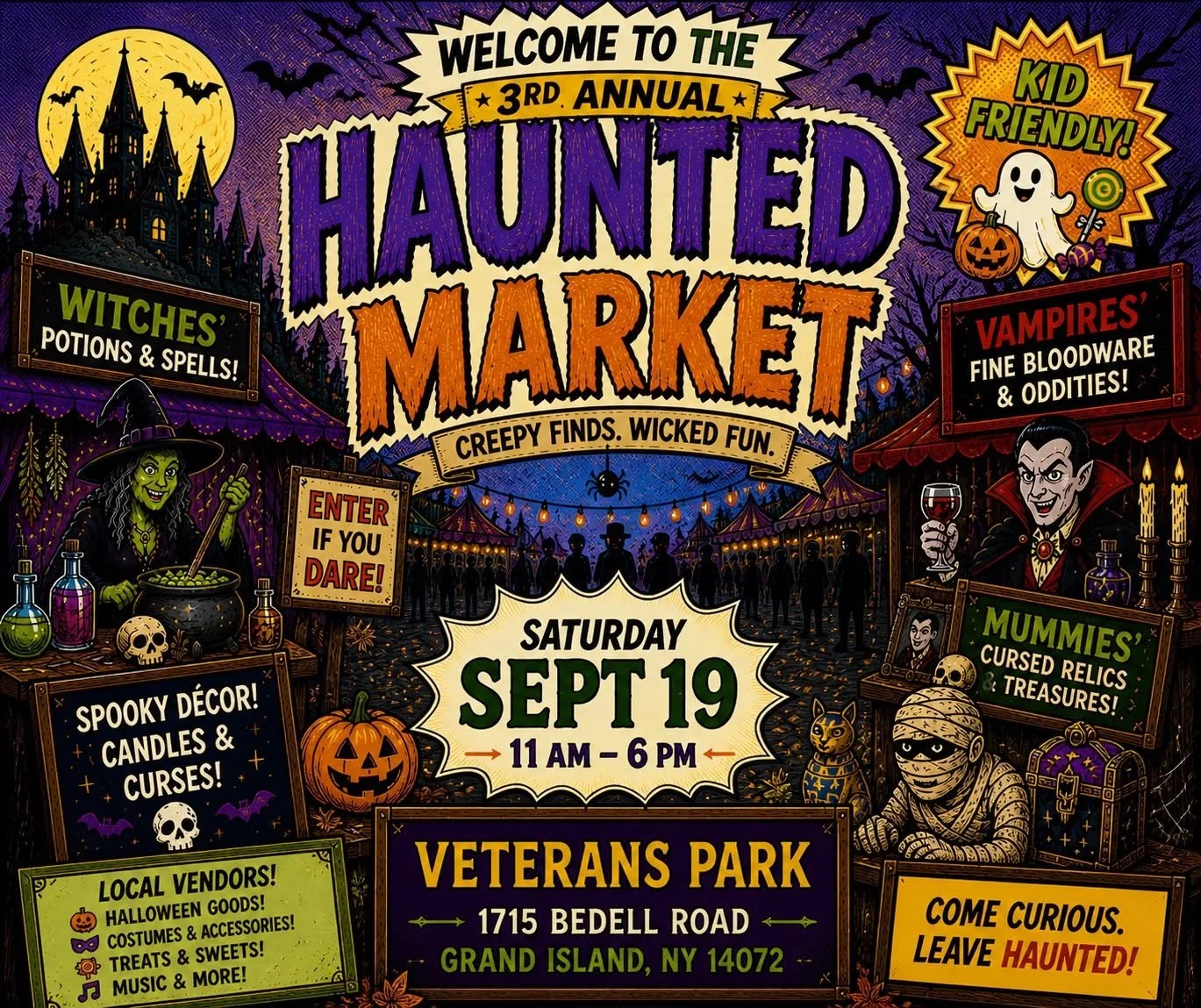Haunted Market