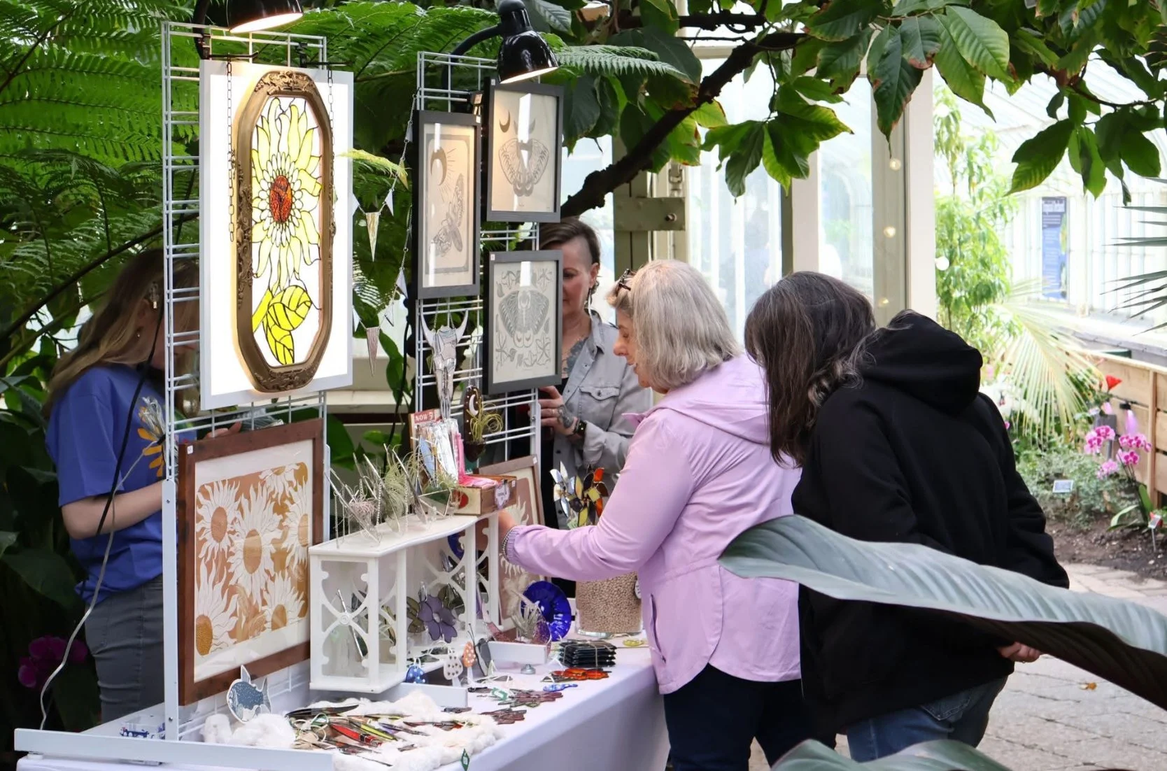 Spooky Artisan Market at The Botanical Gardens