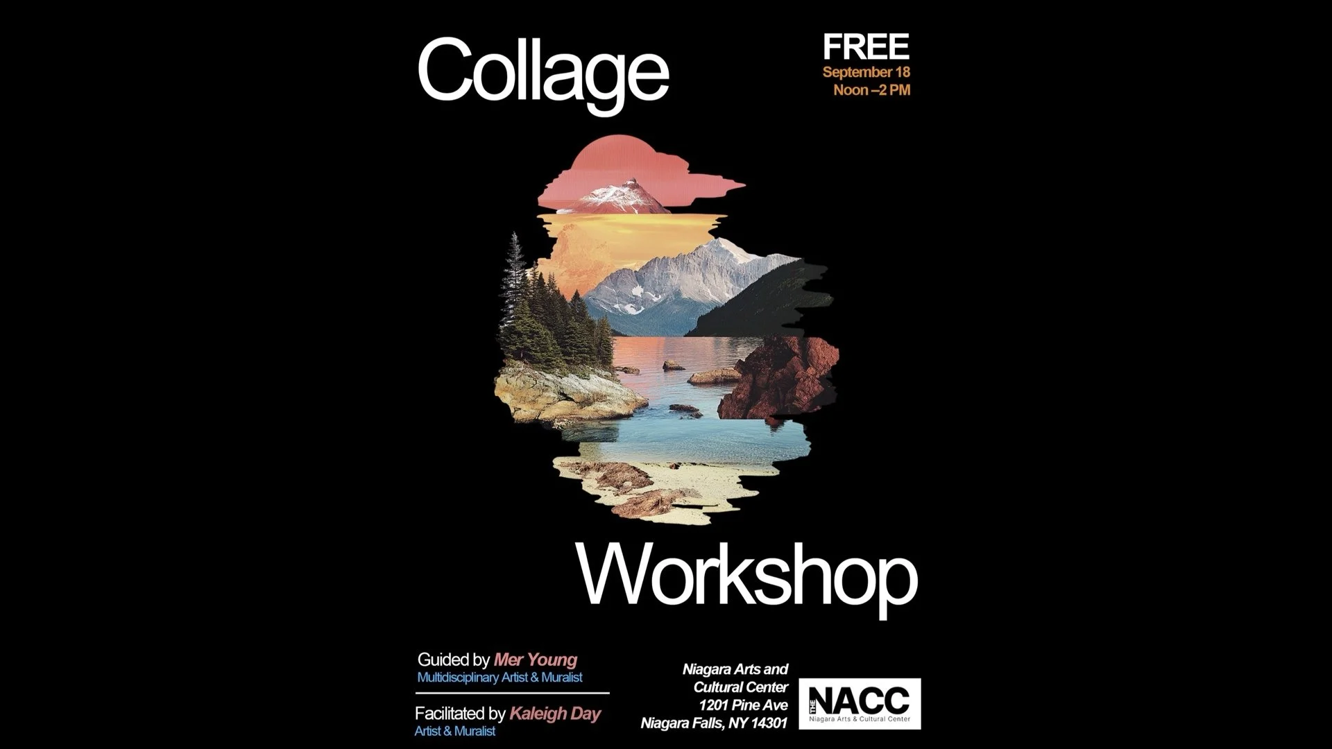 Free Collage Workshop at The NACC