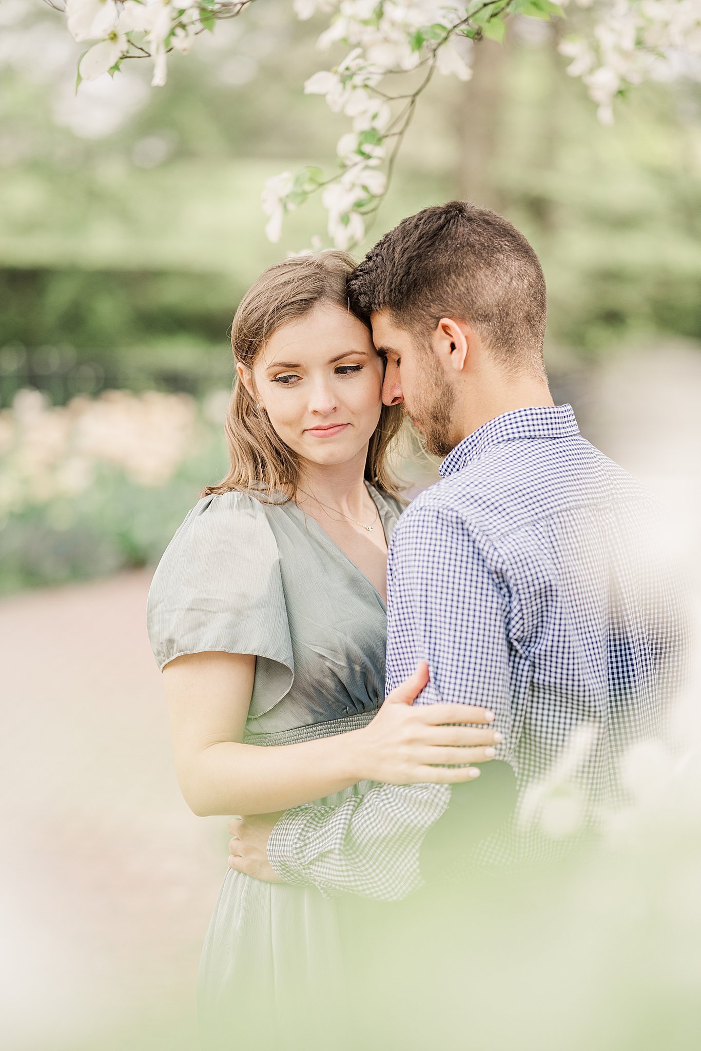 Longwood Gardens Spring Engagement Session_6561.jpg