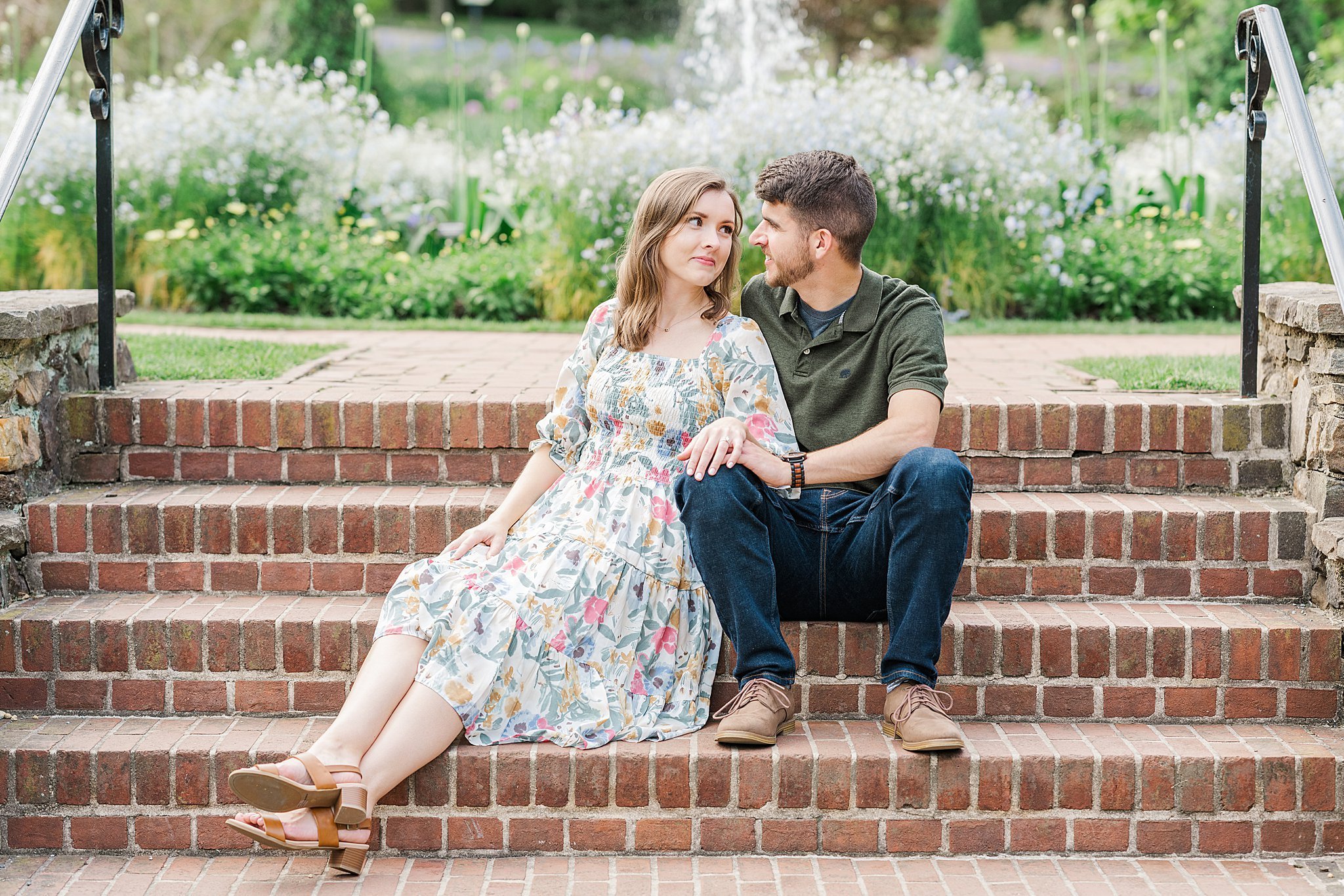 Longwood Gardens Spring Engagement Session_6578.jpg