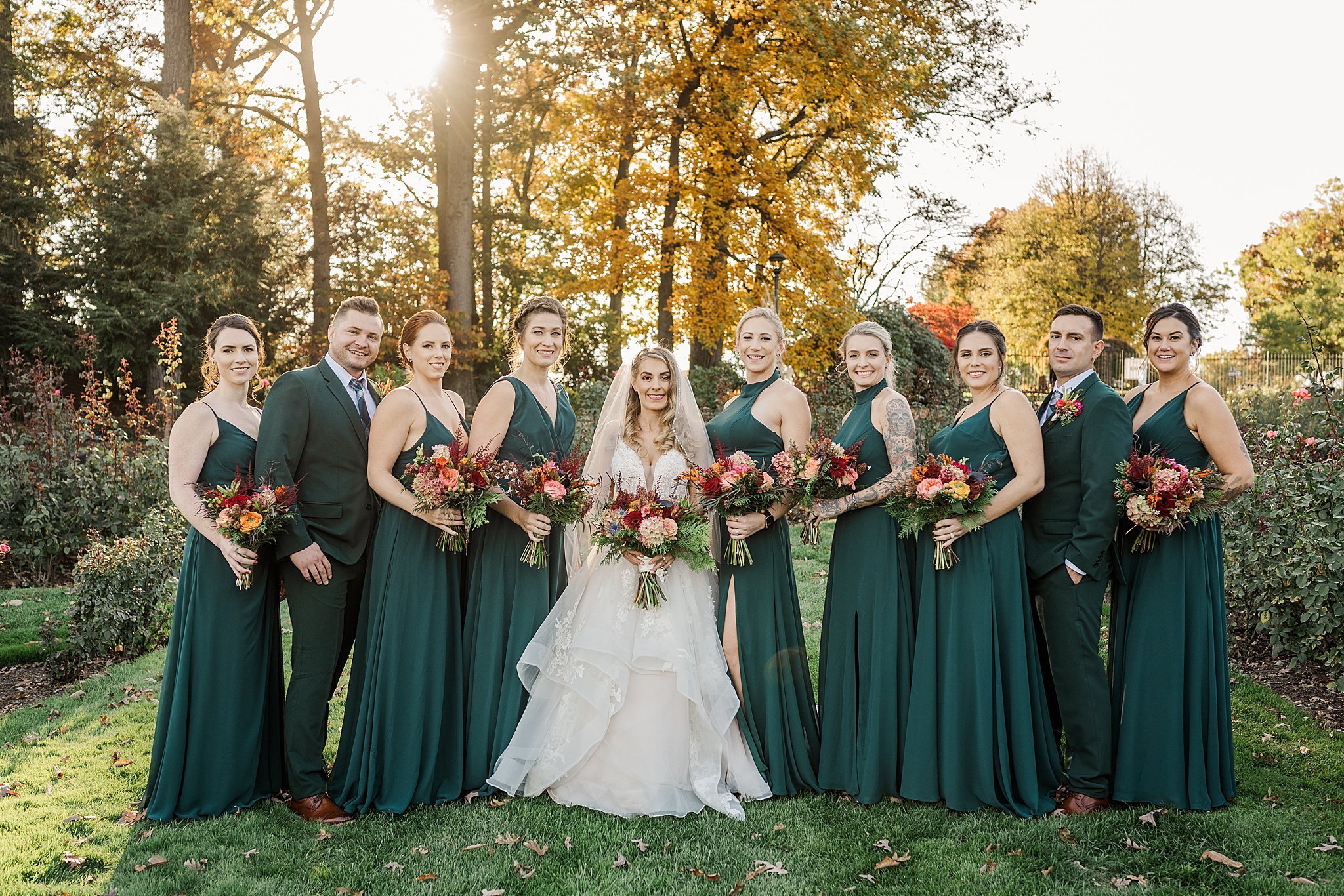 Hershey Country Club Autumn Wedding