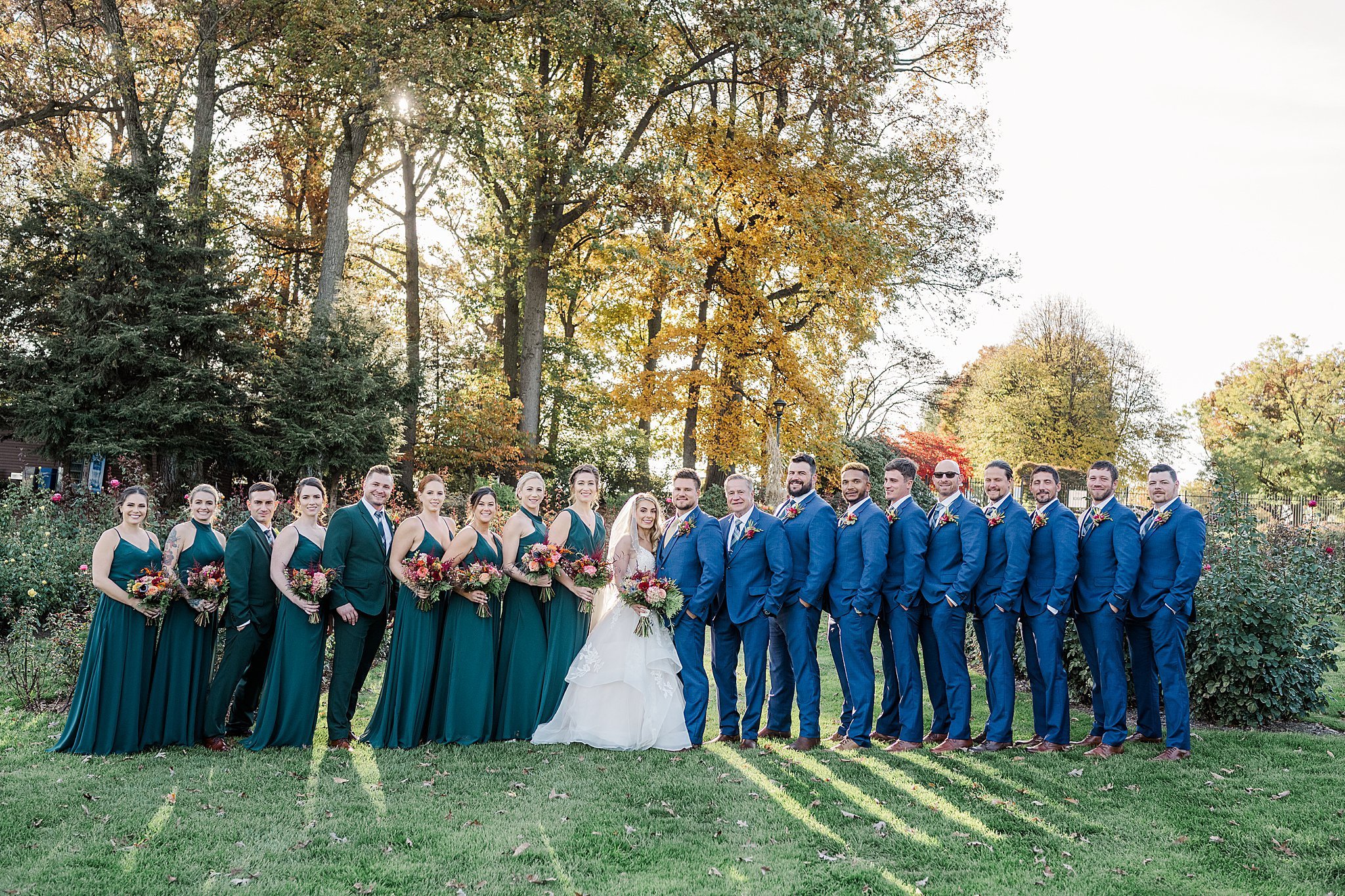 Hershey Country Club Autumn Wedding