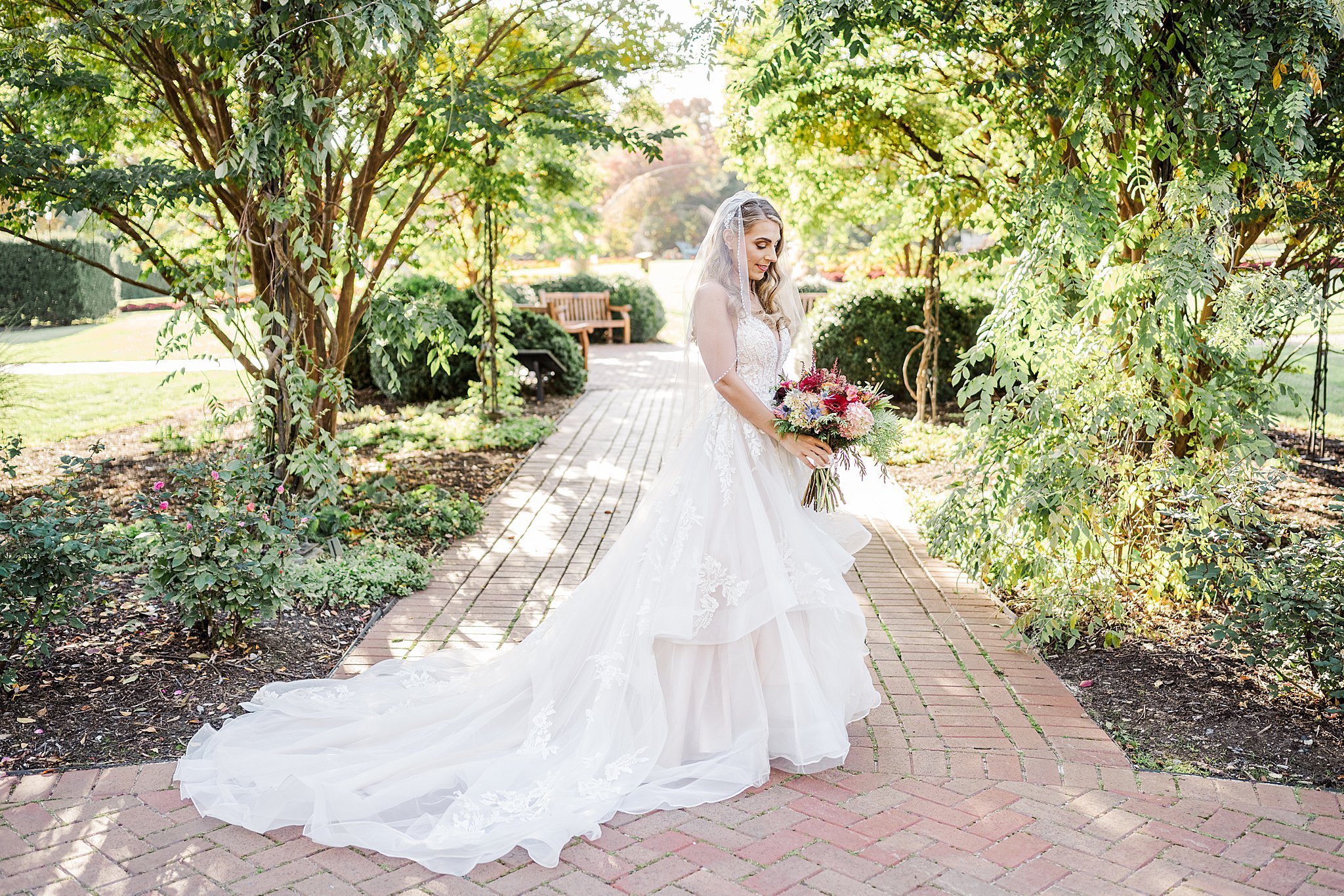 Hershey Country Club Autumn Wedding