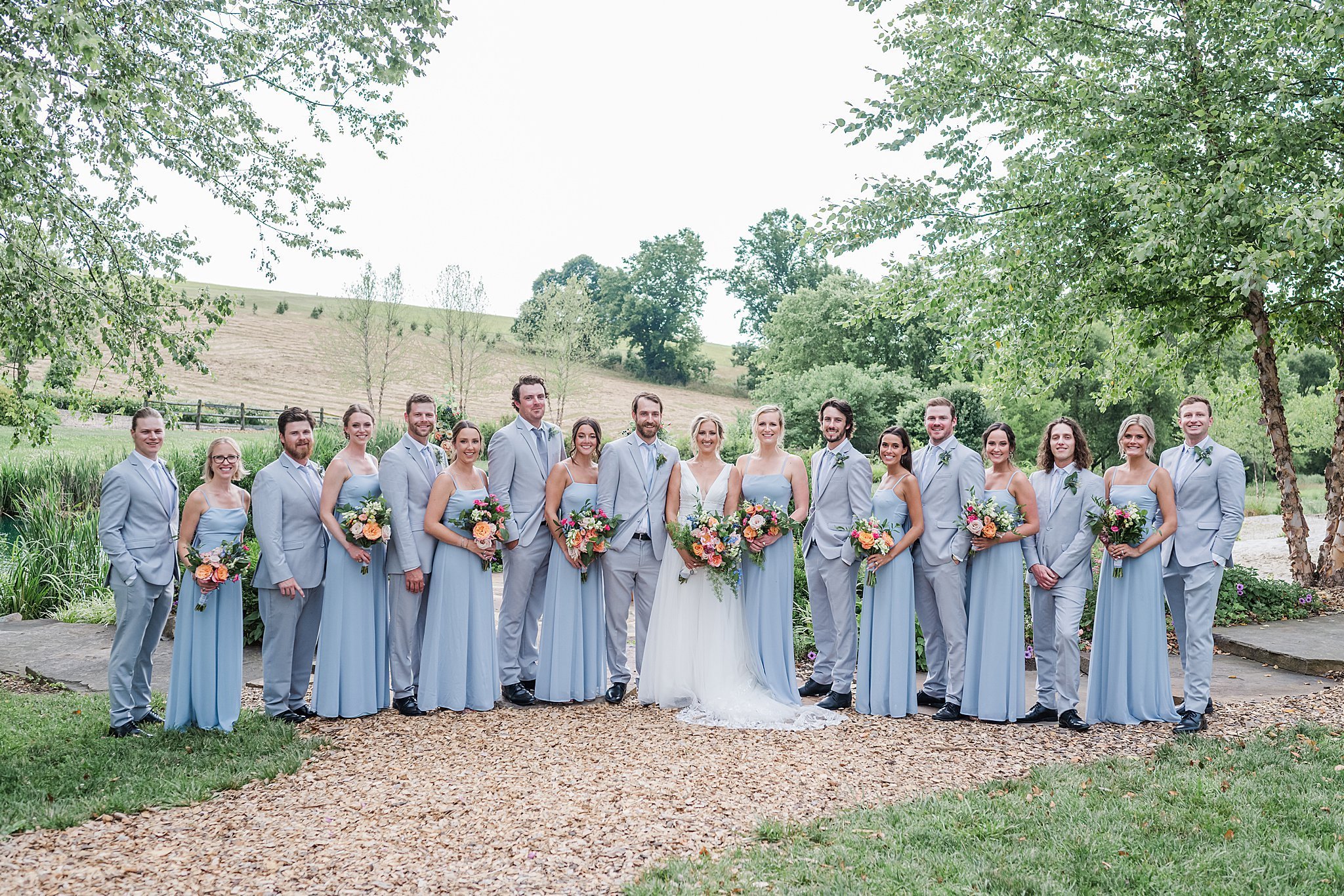 Glen Ellen Farm Maryland Summer Luxury Wedding