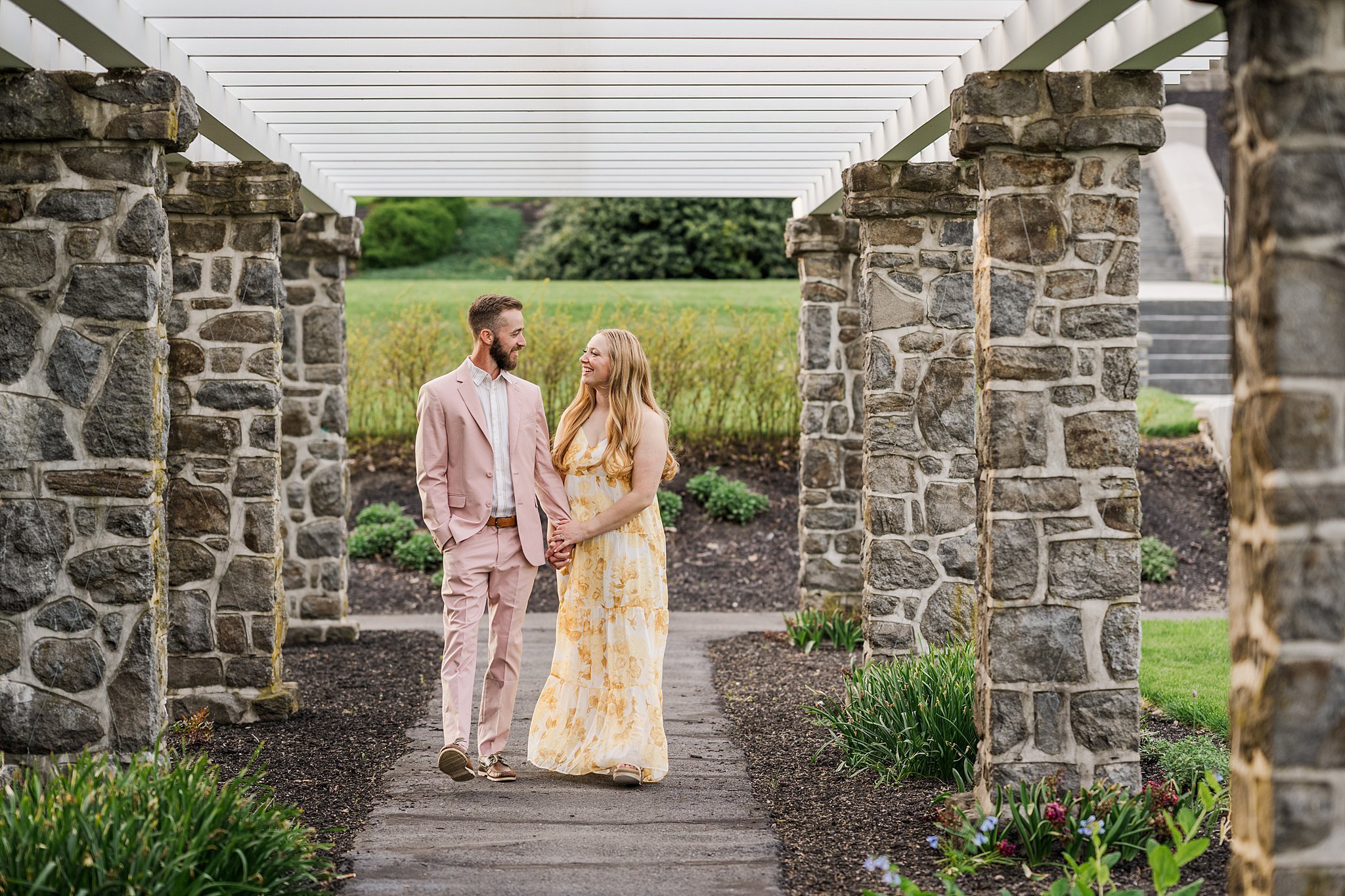 Horse Farm Masonic Village Spring Engagement Session Photography_4534.jpg