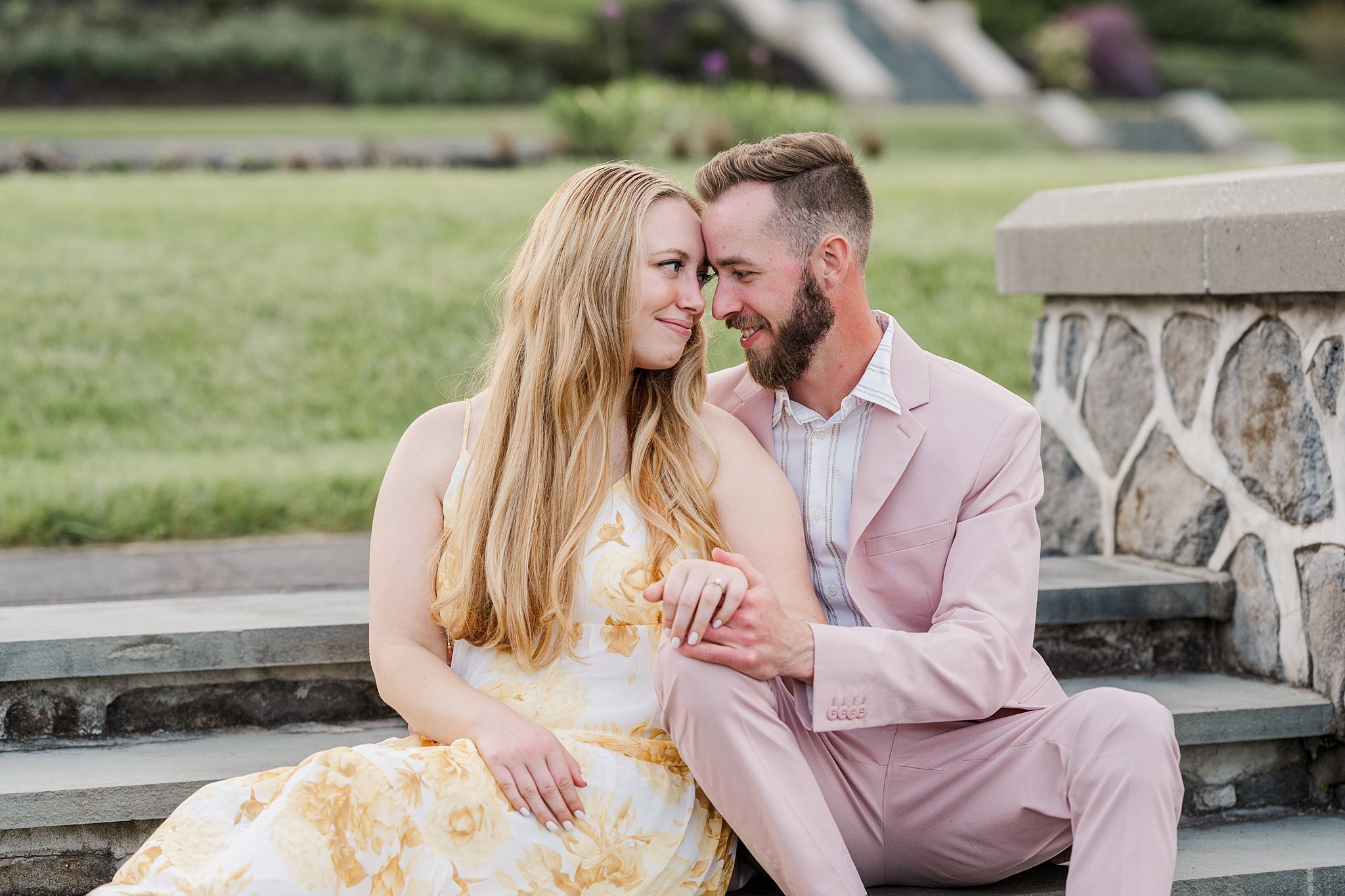 Horse Farm Masonic Village Spring Engagement Session Photography_4536.jpg