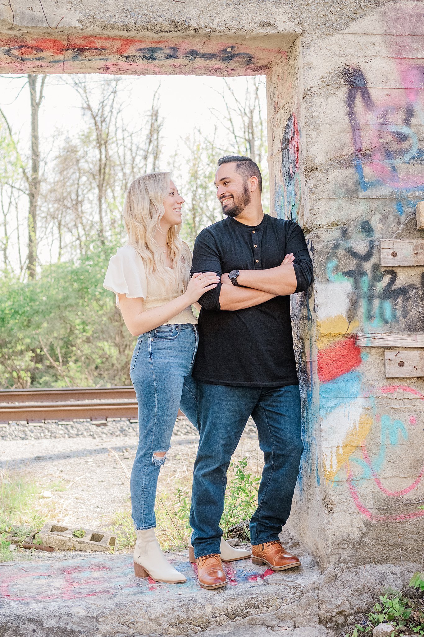White Cliffs of Conoy Bainbridge PA Light and airy Engagement Photography_4462.jpg