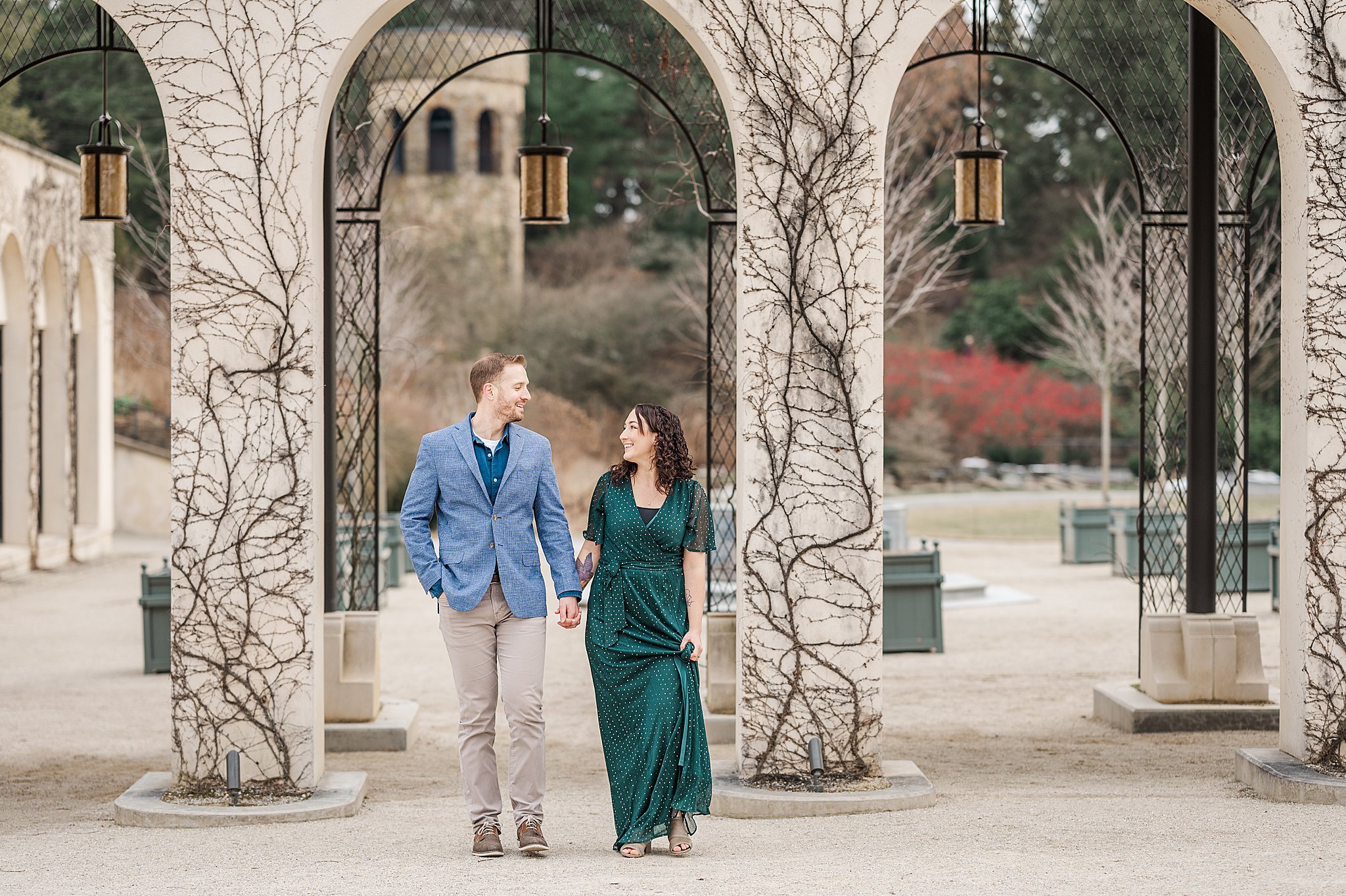 Longwood Gardens Winter Engagement Session Photography Session_4158.jpg