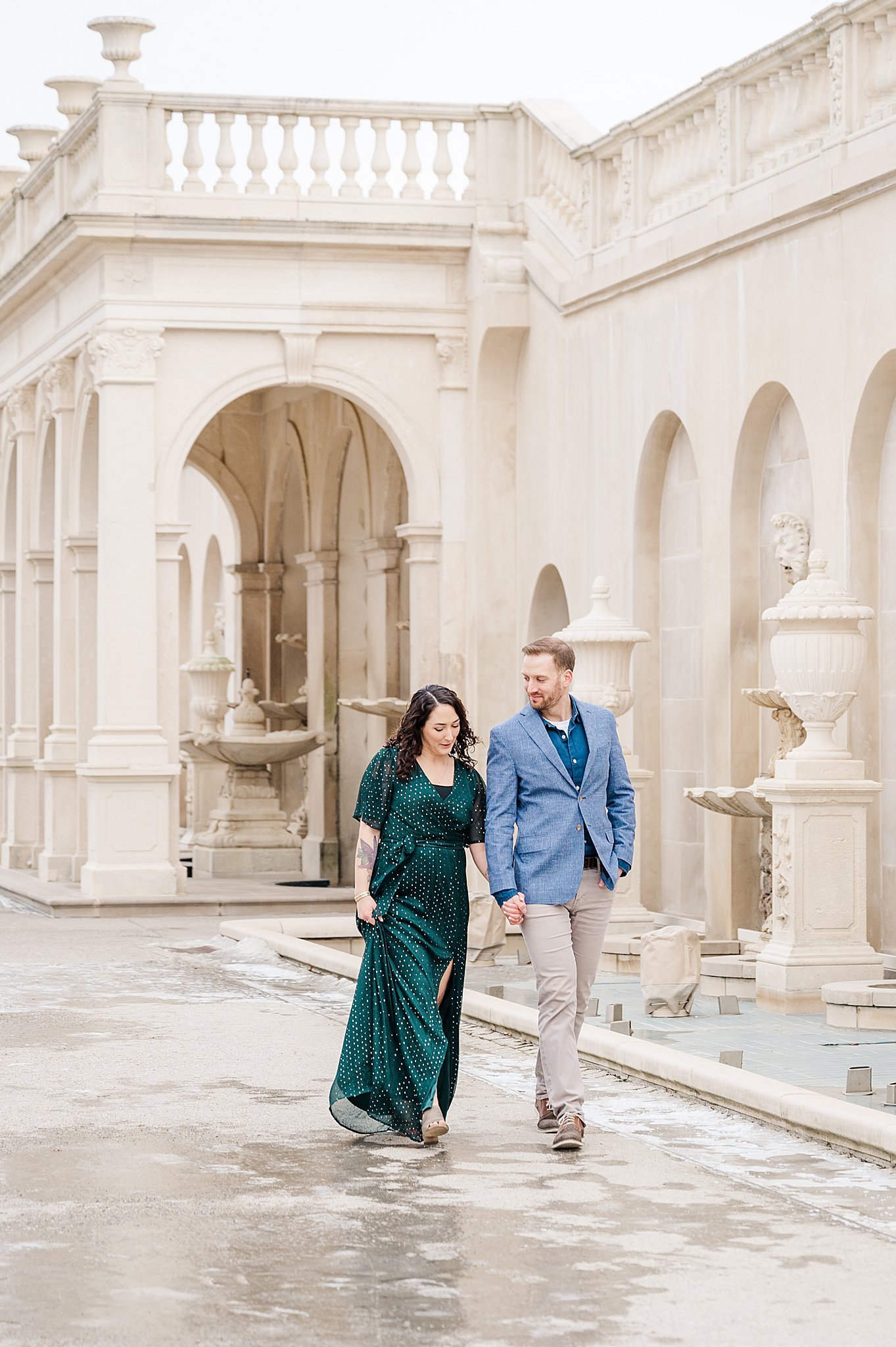 Longwood Gardens Winter Engagement Session Photography Session_4160.jpg
