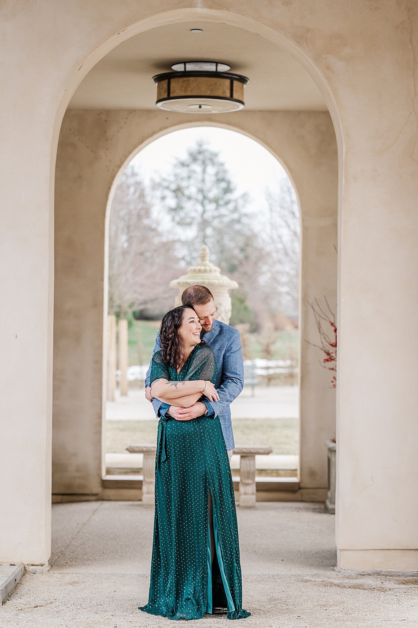 Longwood Gardens Winter Engagement Session Photography Session_4163.jpg