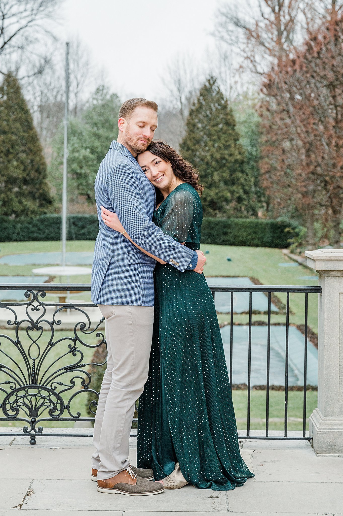 Longwood Gardens Winter Engagement Session Photography Session_4170.jpg