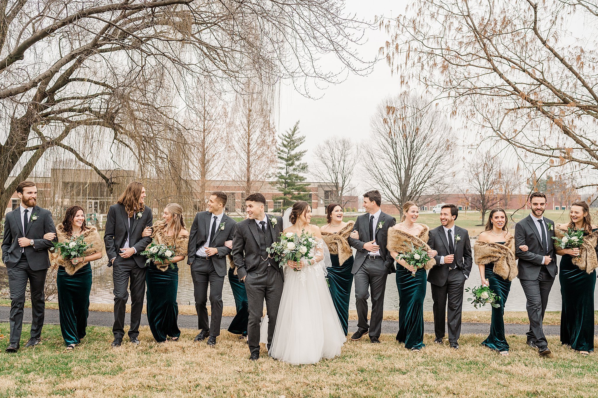 Mellinger Mennonite Church Winter Wedding Details