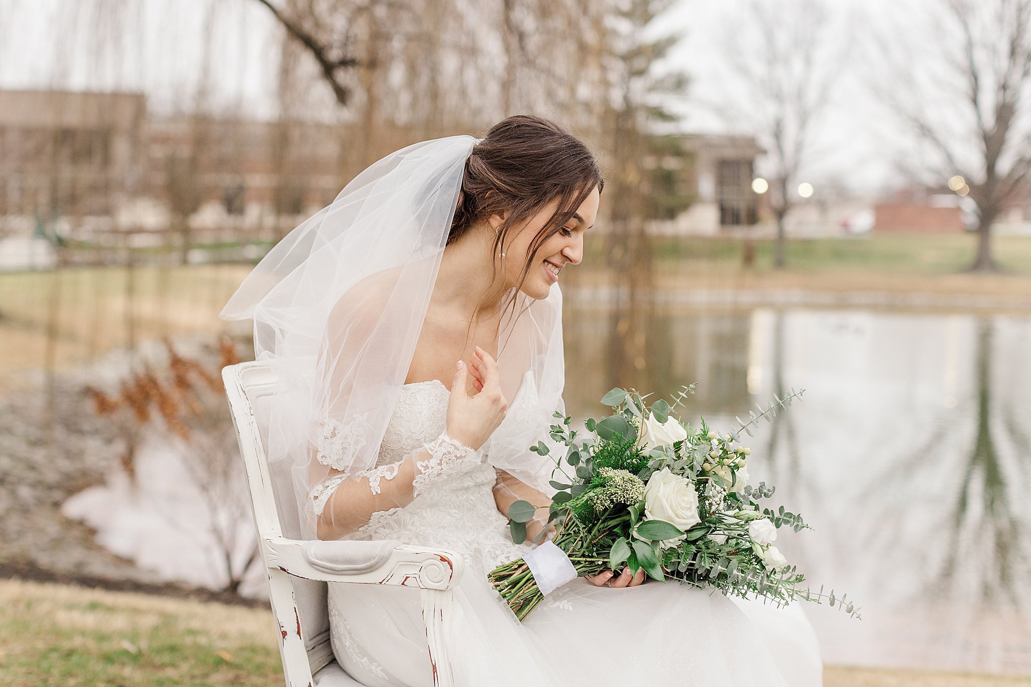 Mellinger Mennonite Church Winter Wedding Details