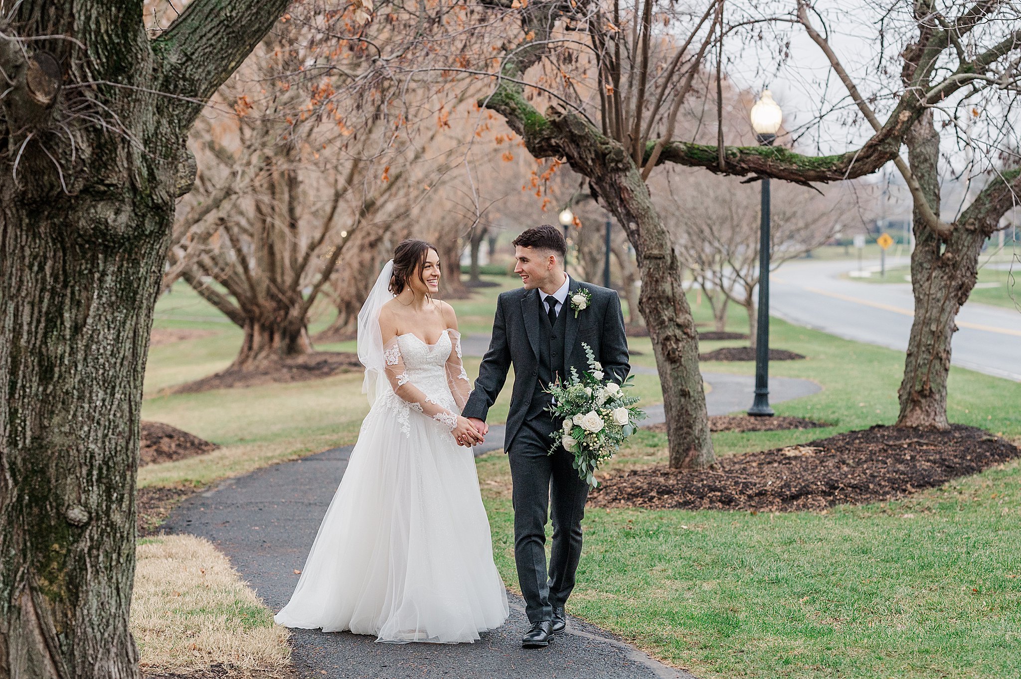 Mellinger Mennonite Church Winter Wedding Details