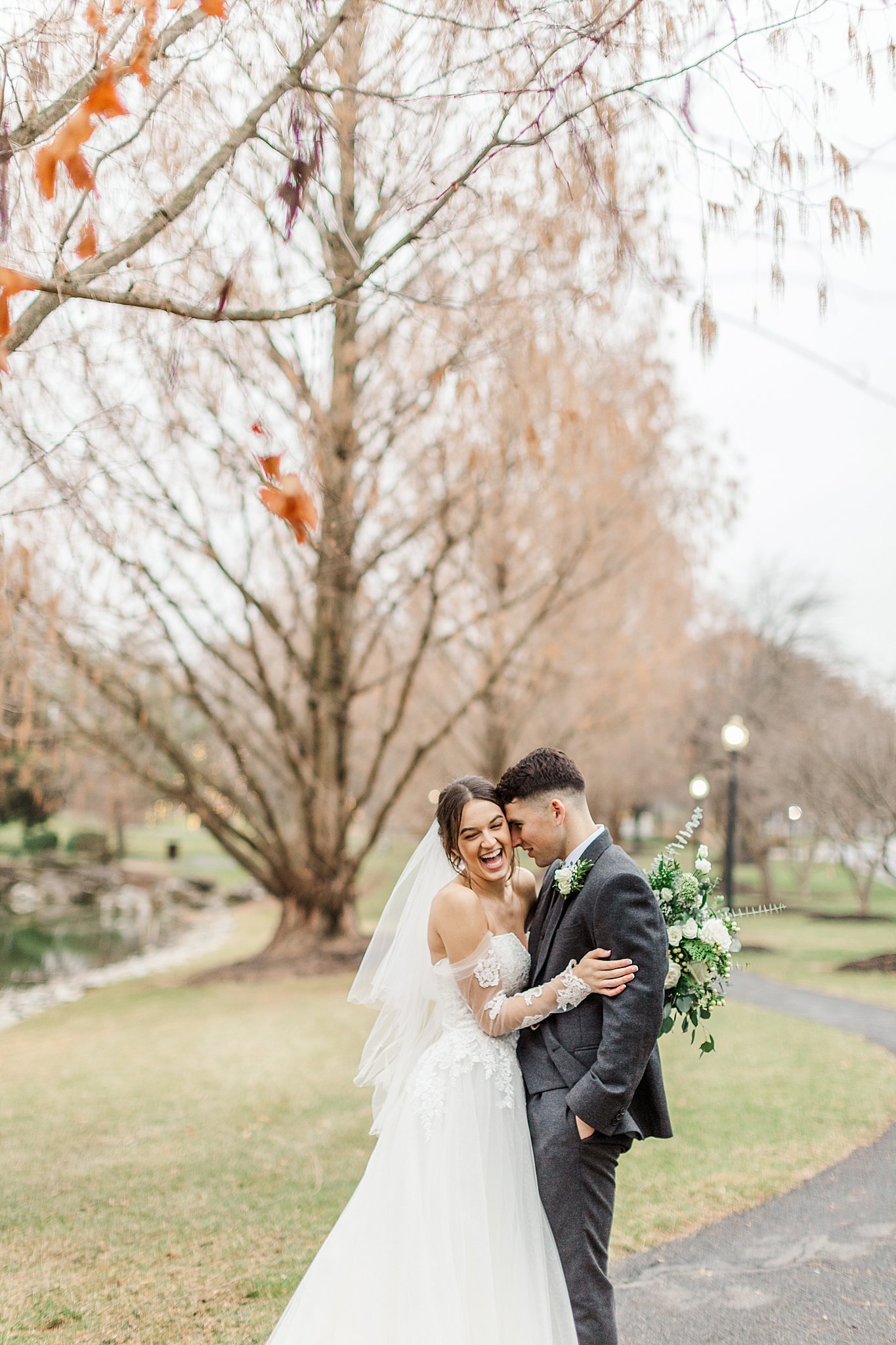 Mellinger Mennonite Church Winter Wedding Details