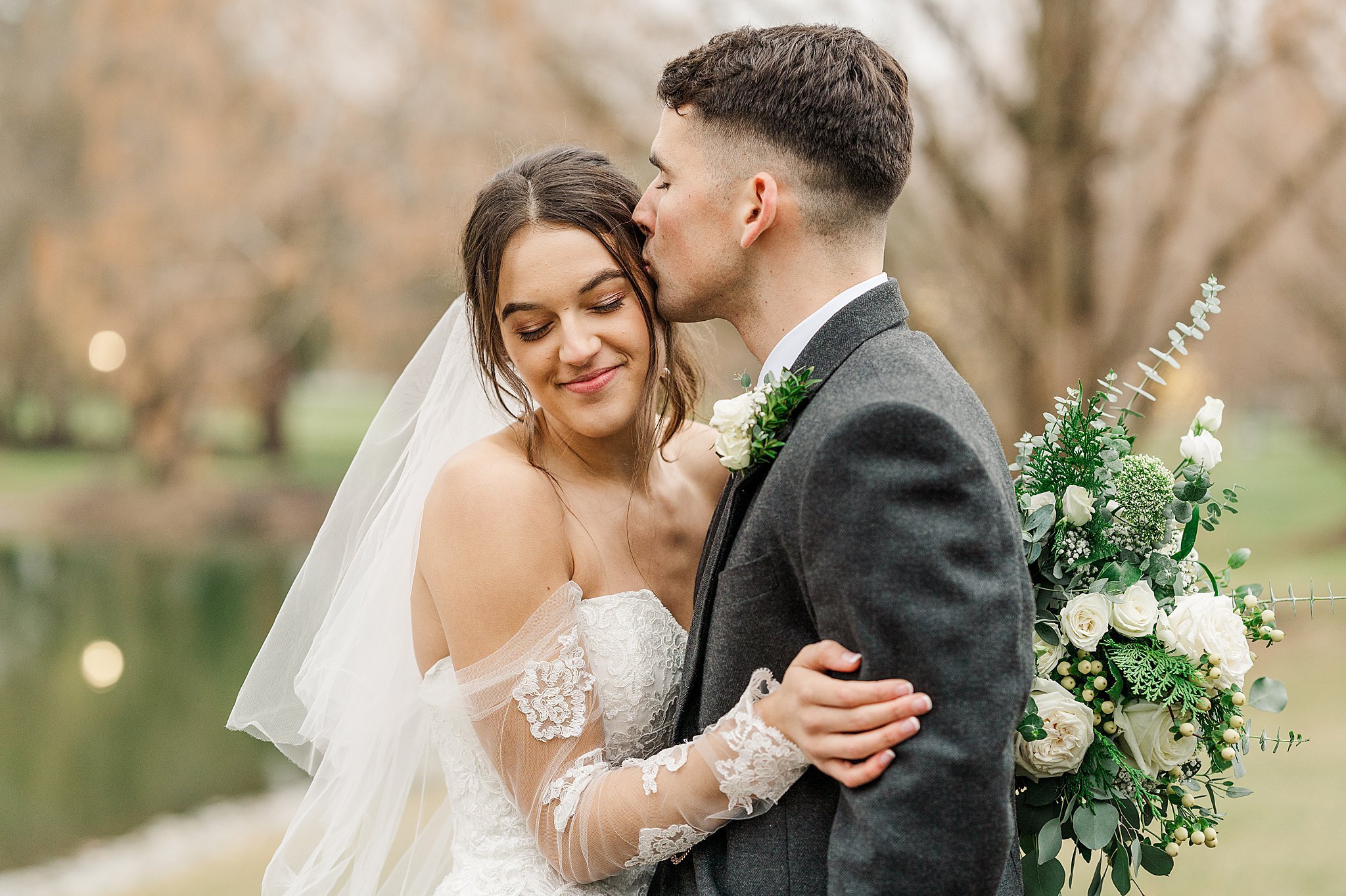 Mellinger Mennonite Church Winter Wedding Details