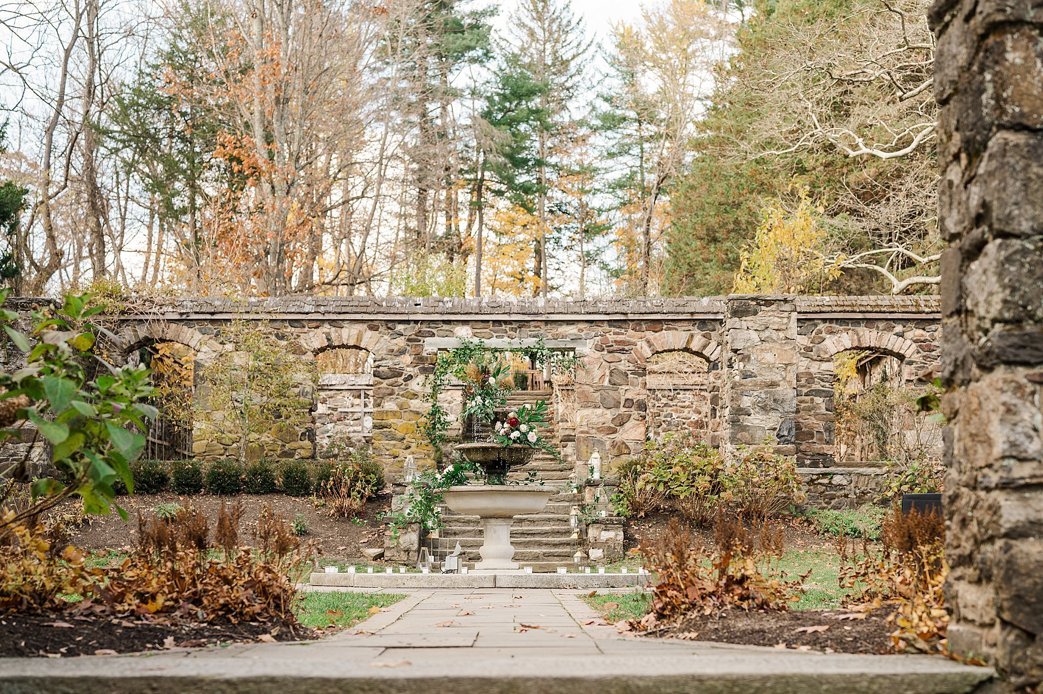 Hunting Hill Mansion Parque Ridley Creek Park Newtown Sauare PA Luxury Autumn Wedding Photography_3917.jpg
