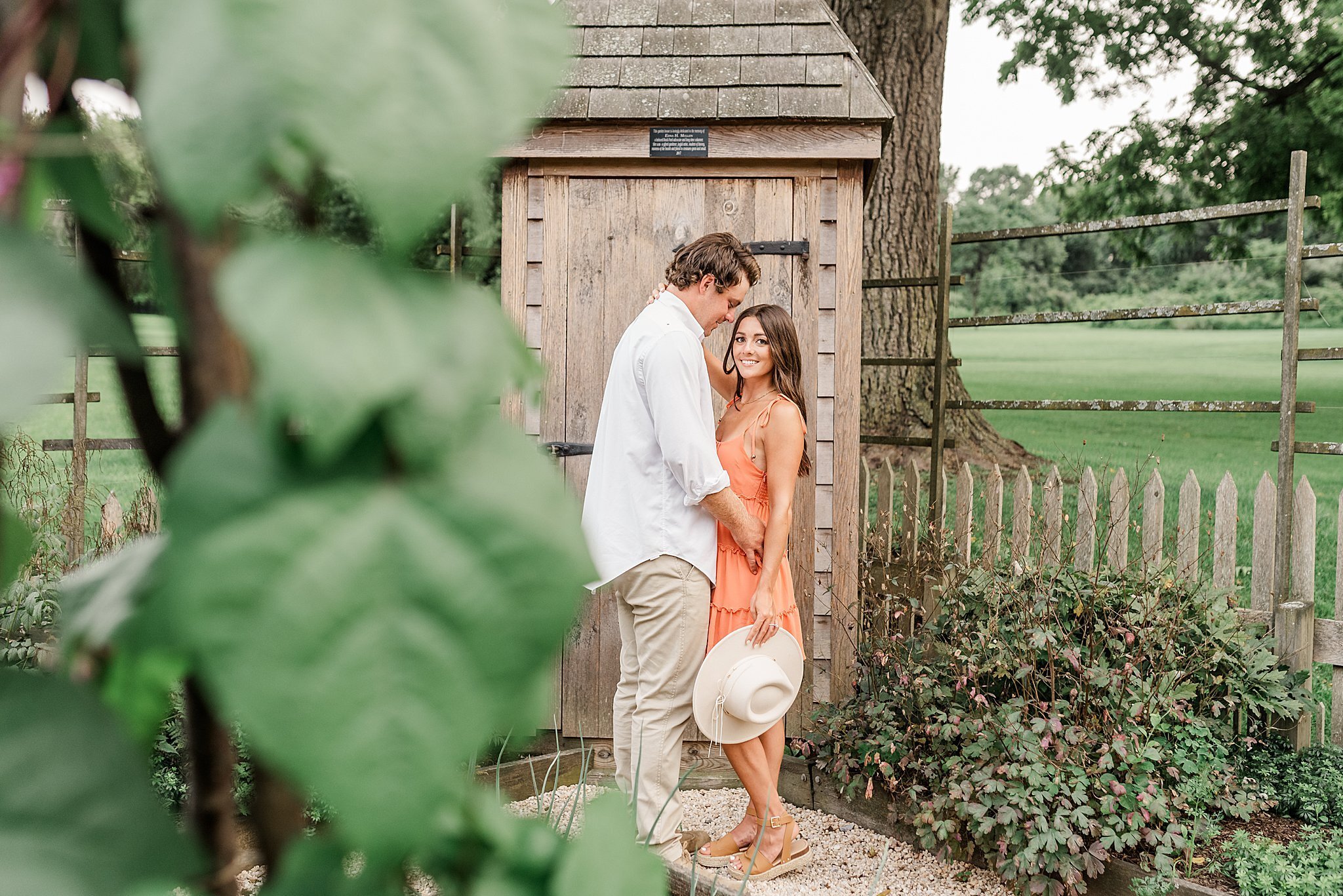 Lancaster County Park Summer Engagement Session Photography 