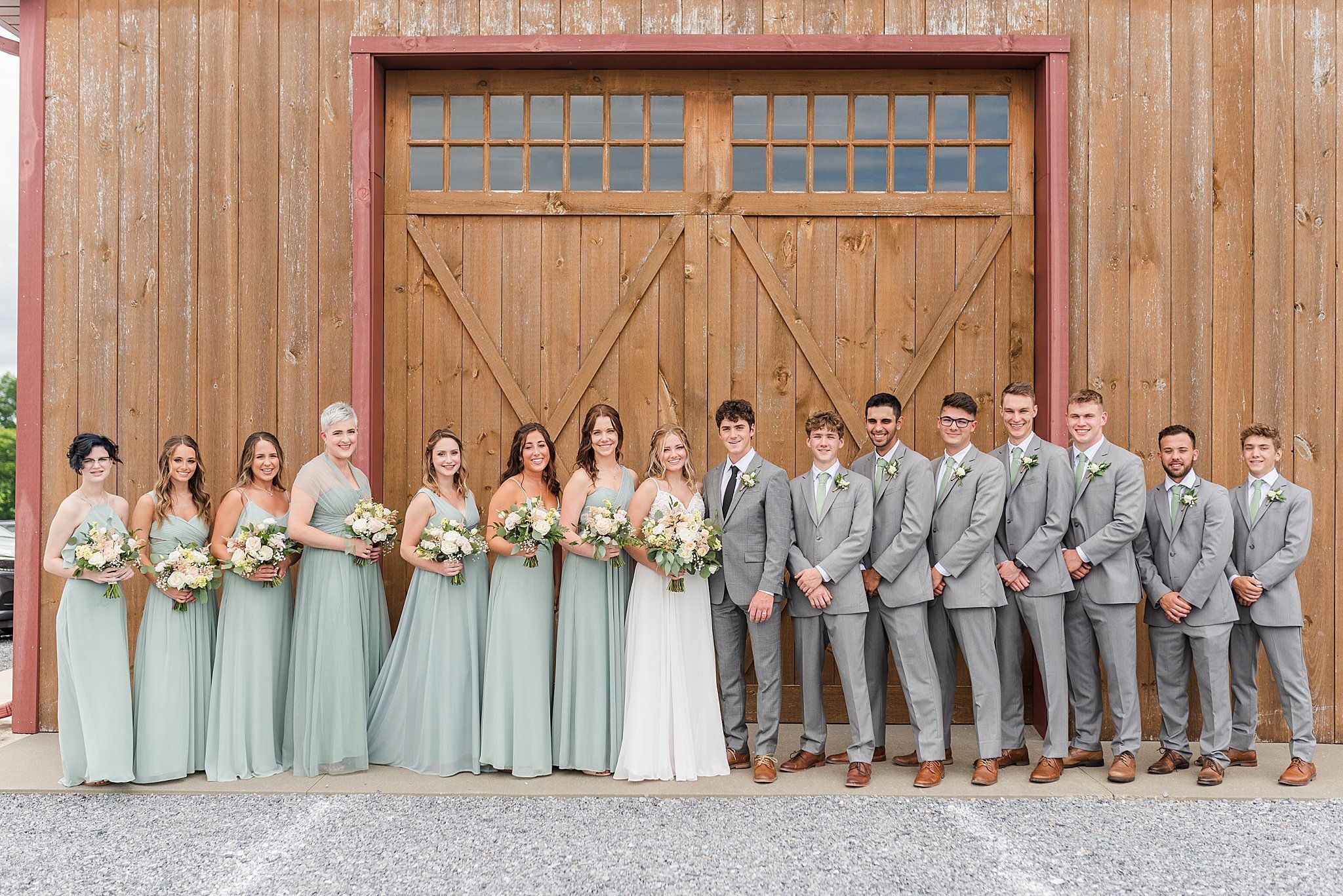 The Copper Horse Lancaster PA Summer Wedding 