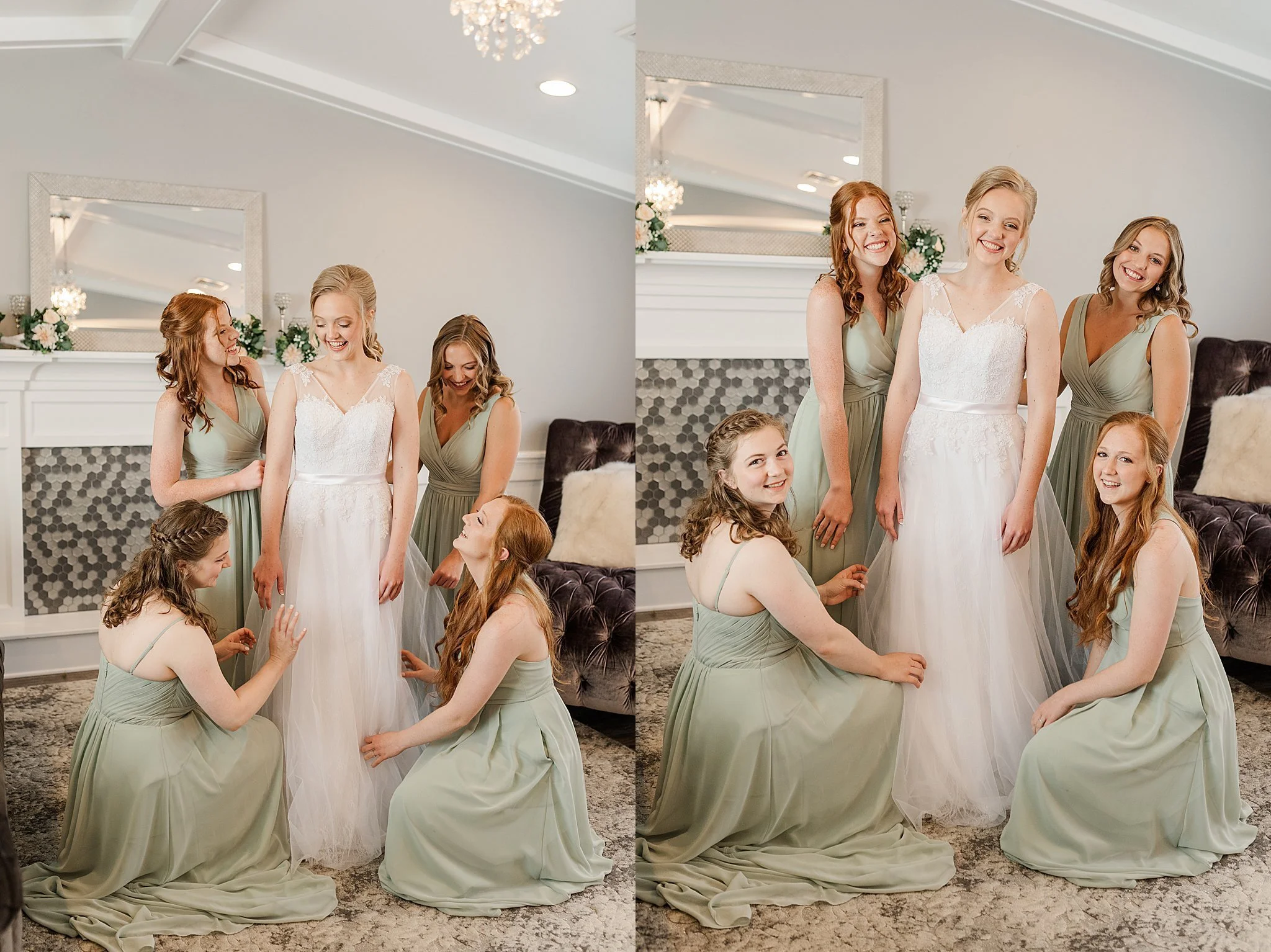 The Barn at Stoneybrooke Atglen Spring Intimate Wedding