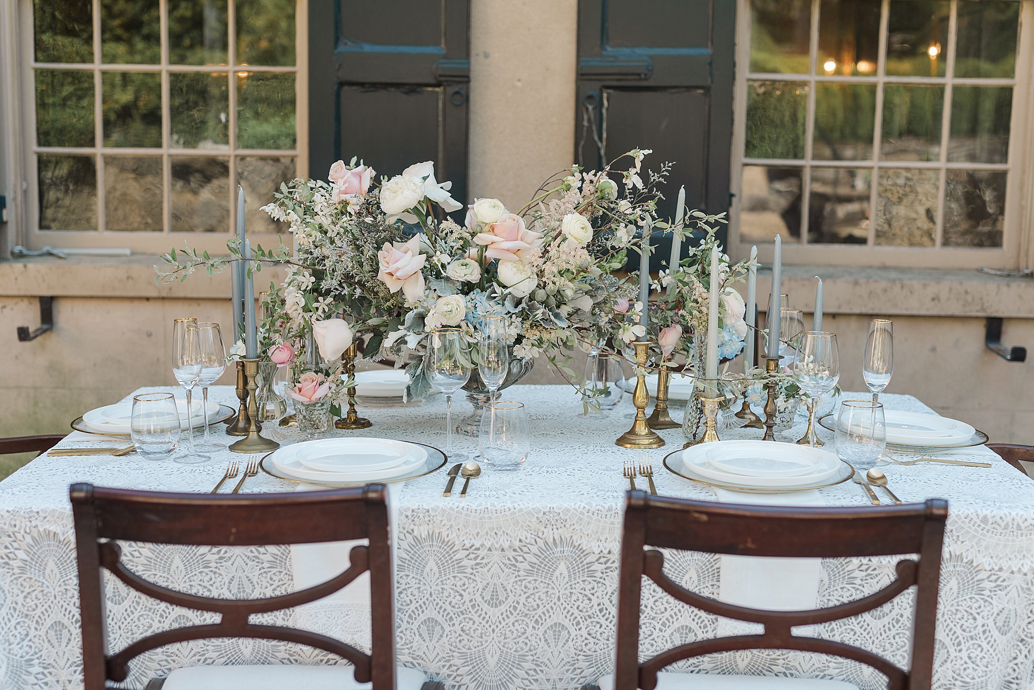 Conestoga House and Gardens Luxury Wedding Styled Photography 
