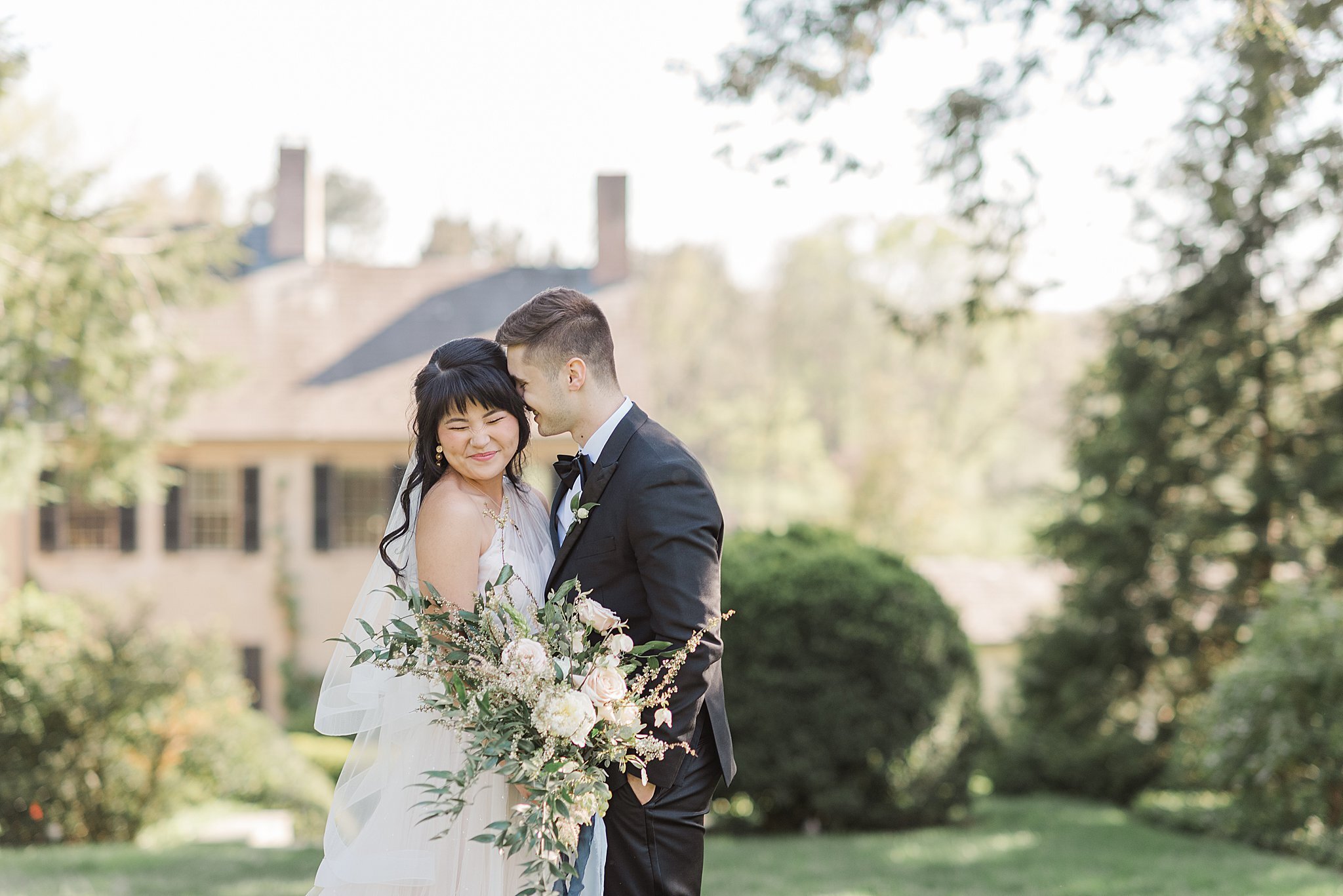 Conestoga House and Gardens Luxury Wedding Styled Photography 
