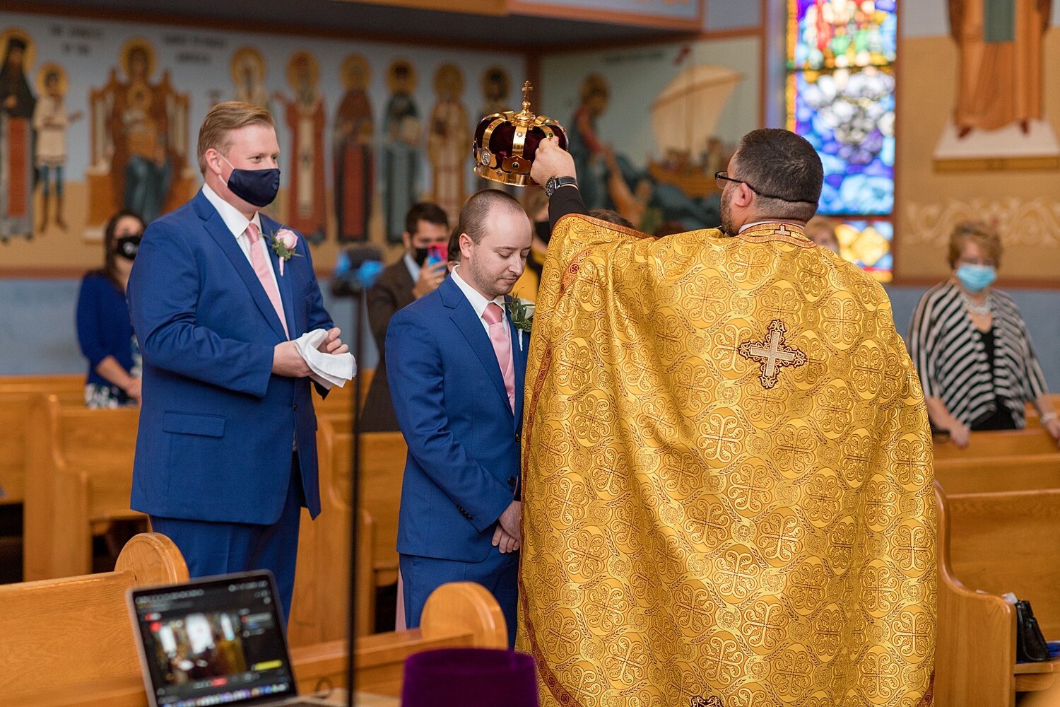 Russian Orthodox Fall Wedding Bethlehem PA 