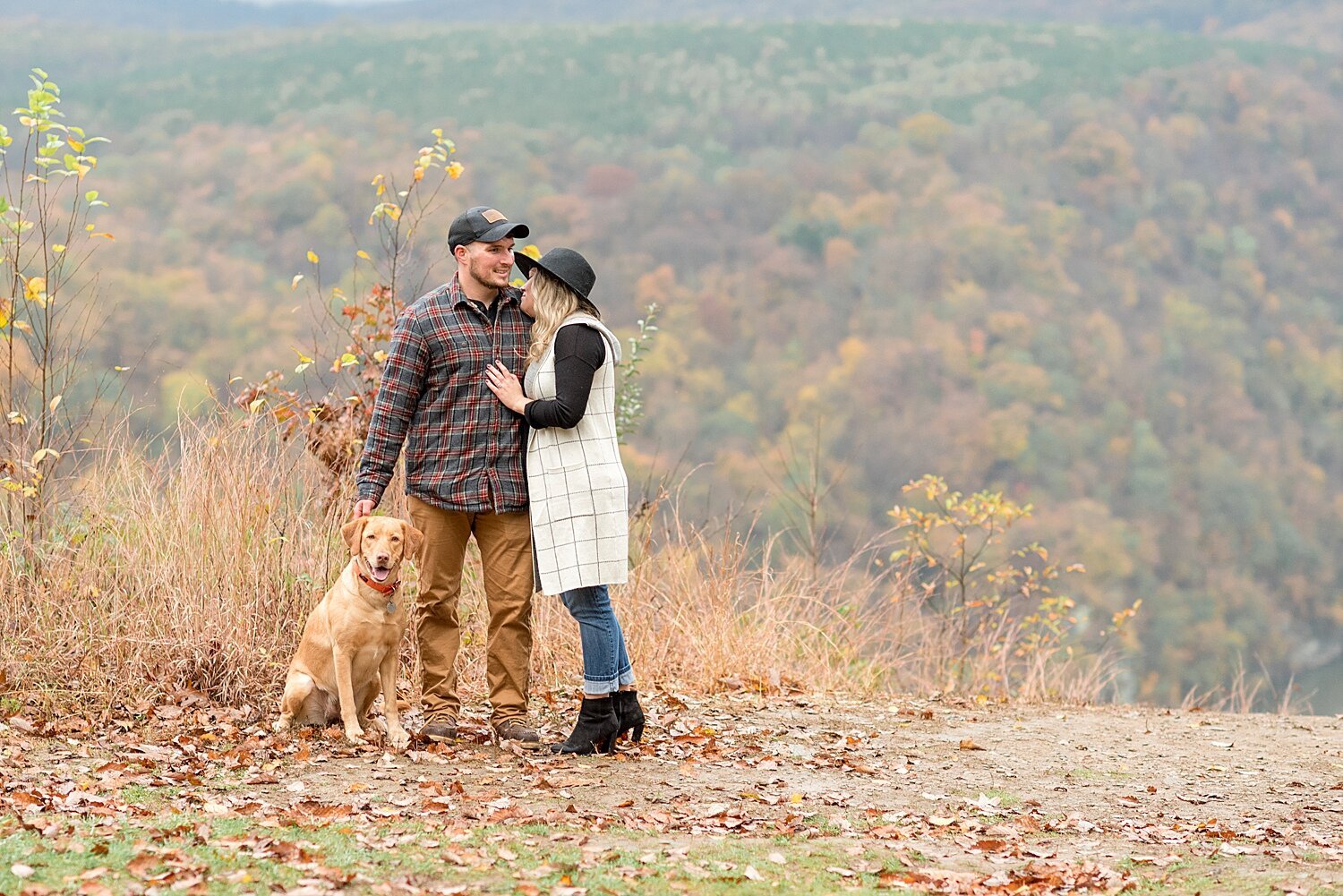 Pinnacle Overlook Holtwood PA Surprise Proposal Photography_8736.jpg
