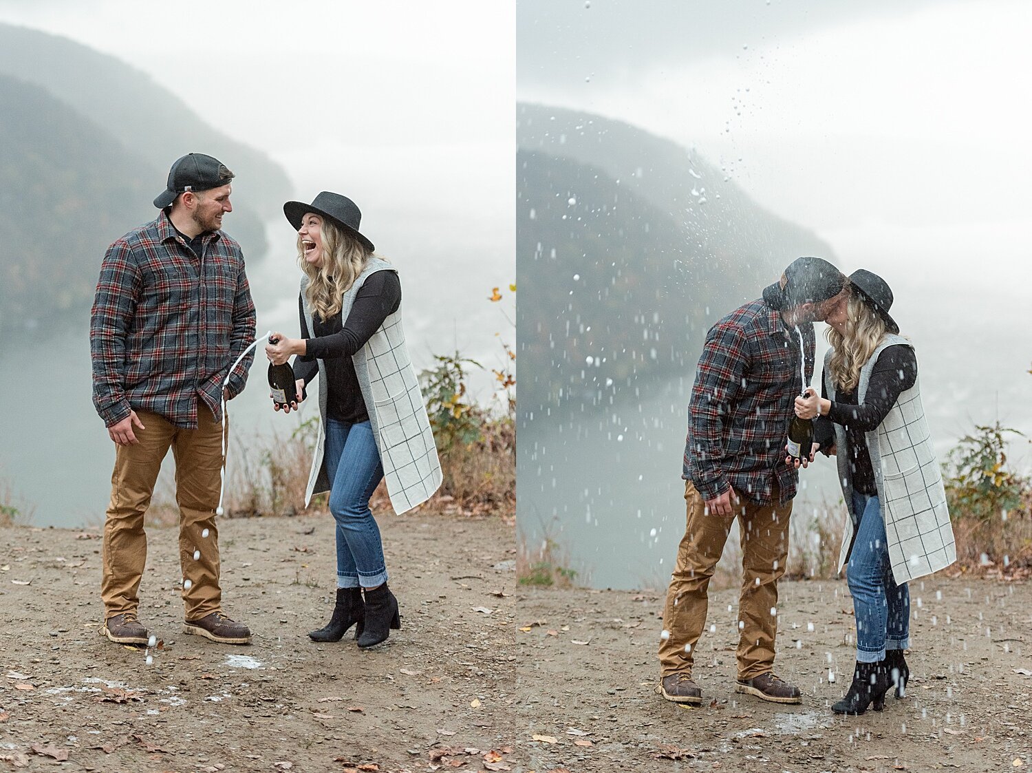 Pinnacle Overlook Holtwood PA Surprise Fall Proposal 