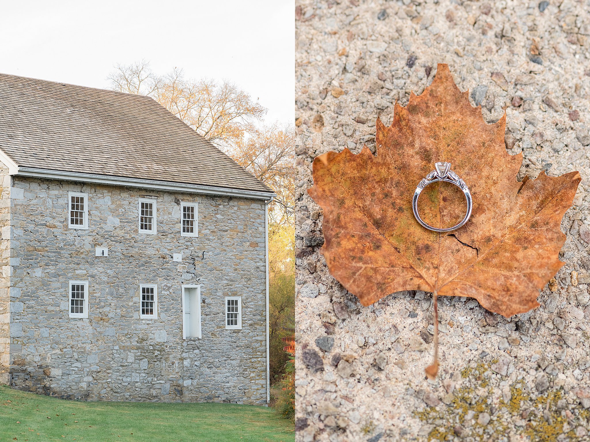 Grings Mill Autumn Engagement Session Photography_8679.jpg