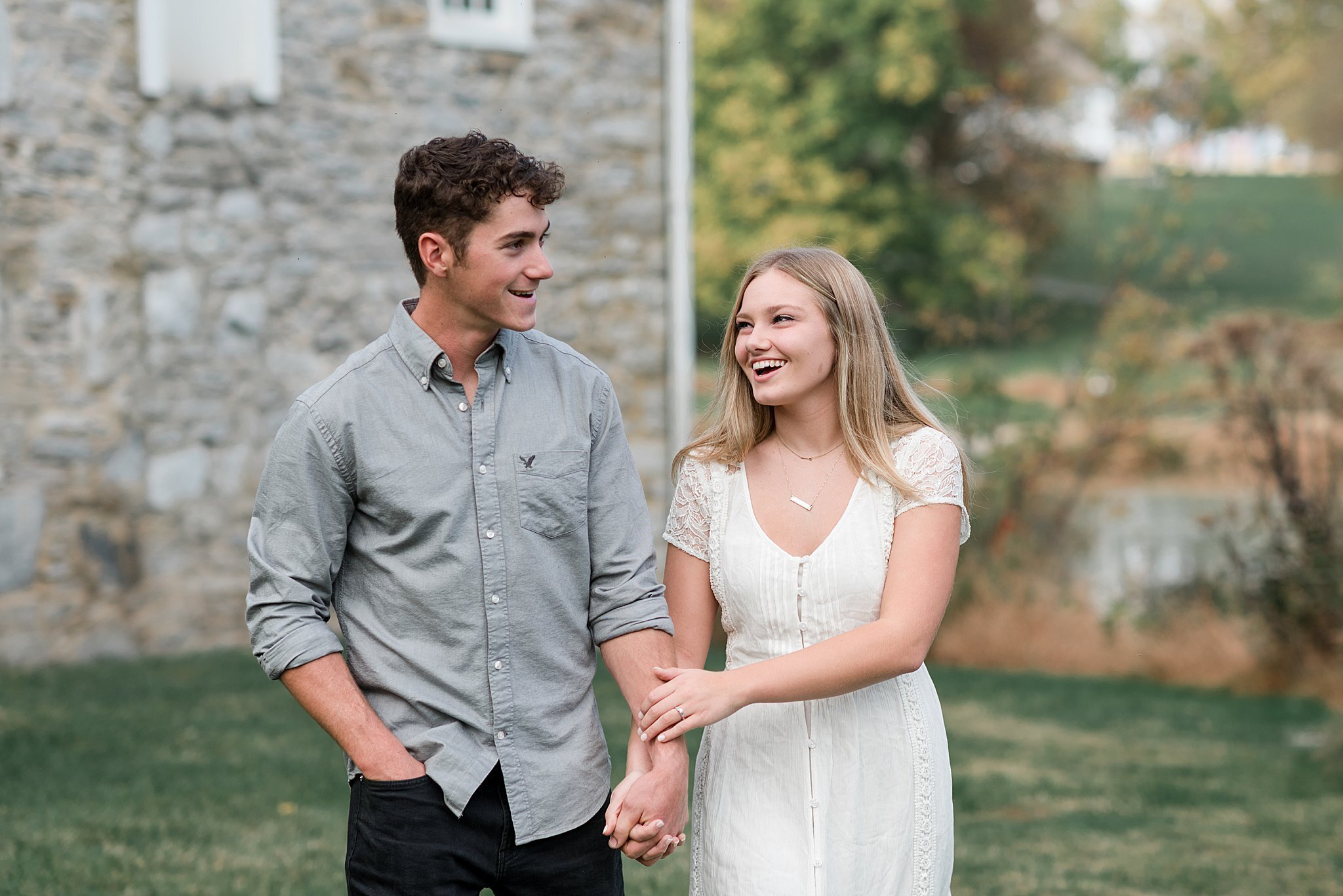 Grings Mill Autumn Engagement Session Photography_8645.jpg