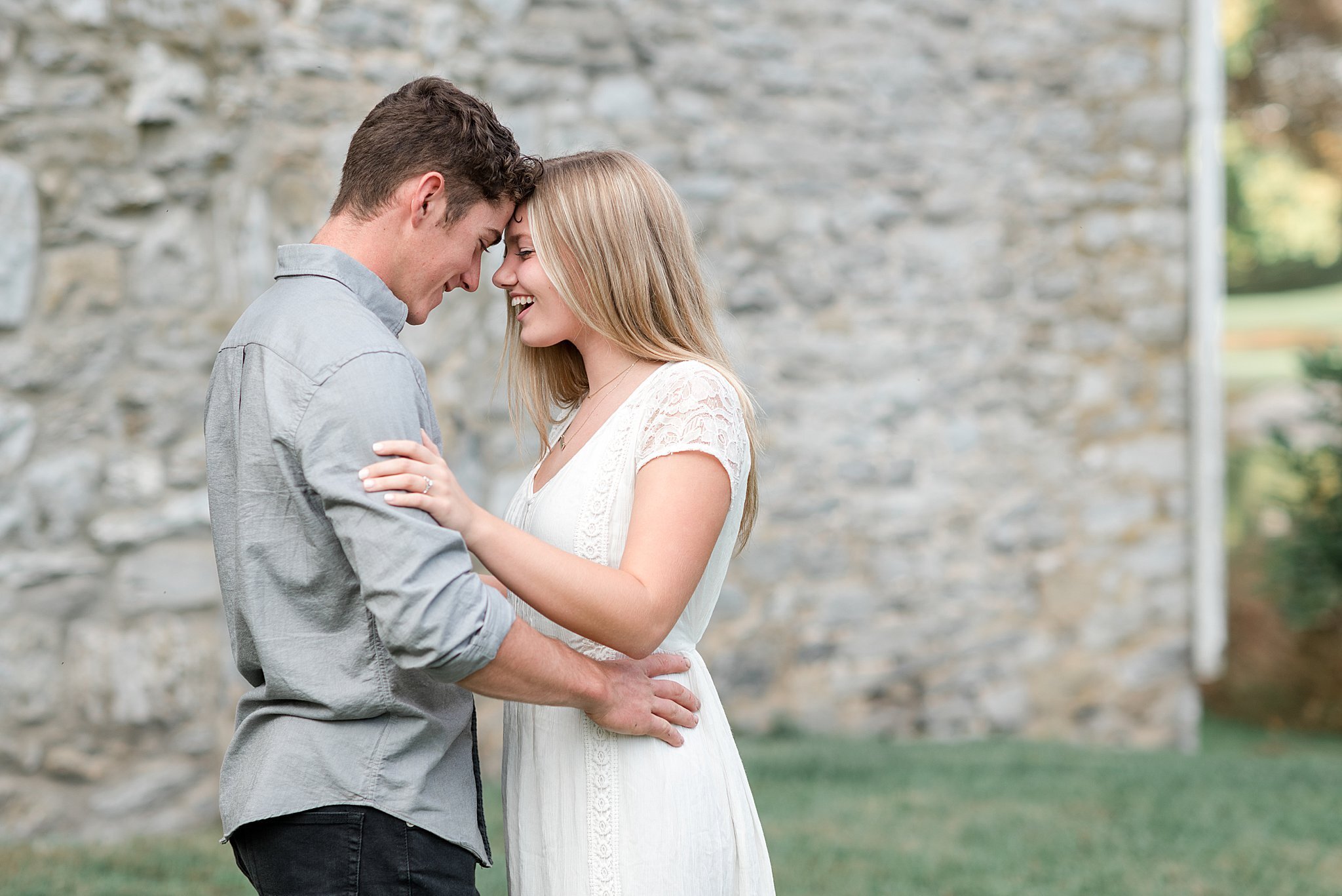 Grings Mill Park Berks County Fall Engagement Session 
