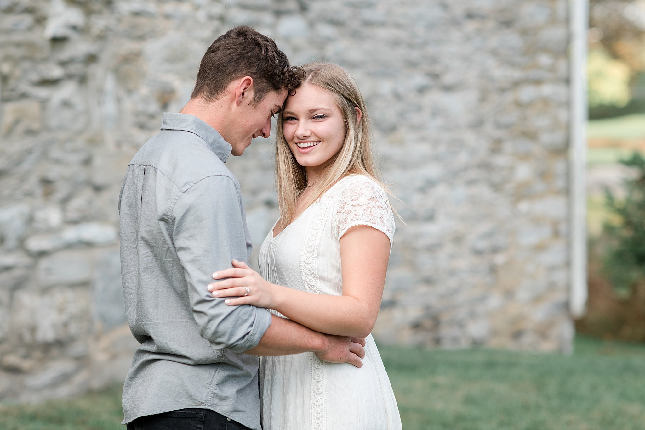 Grings Mill Park Berks County Fall Engagement Session 