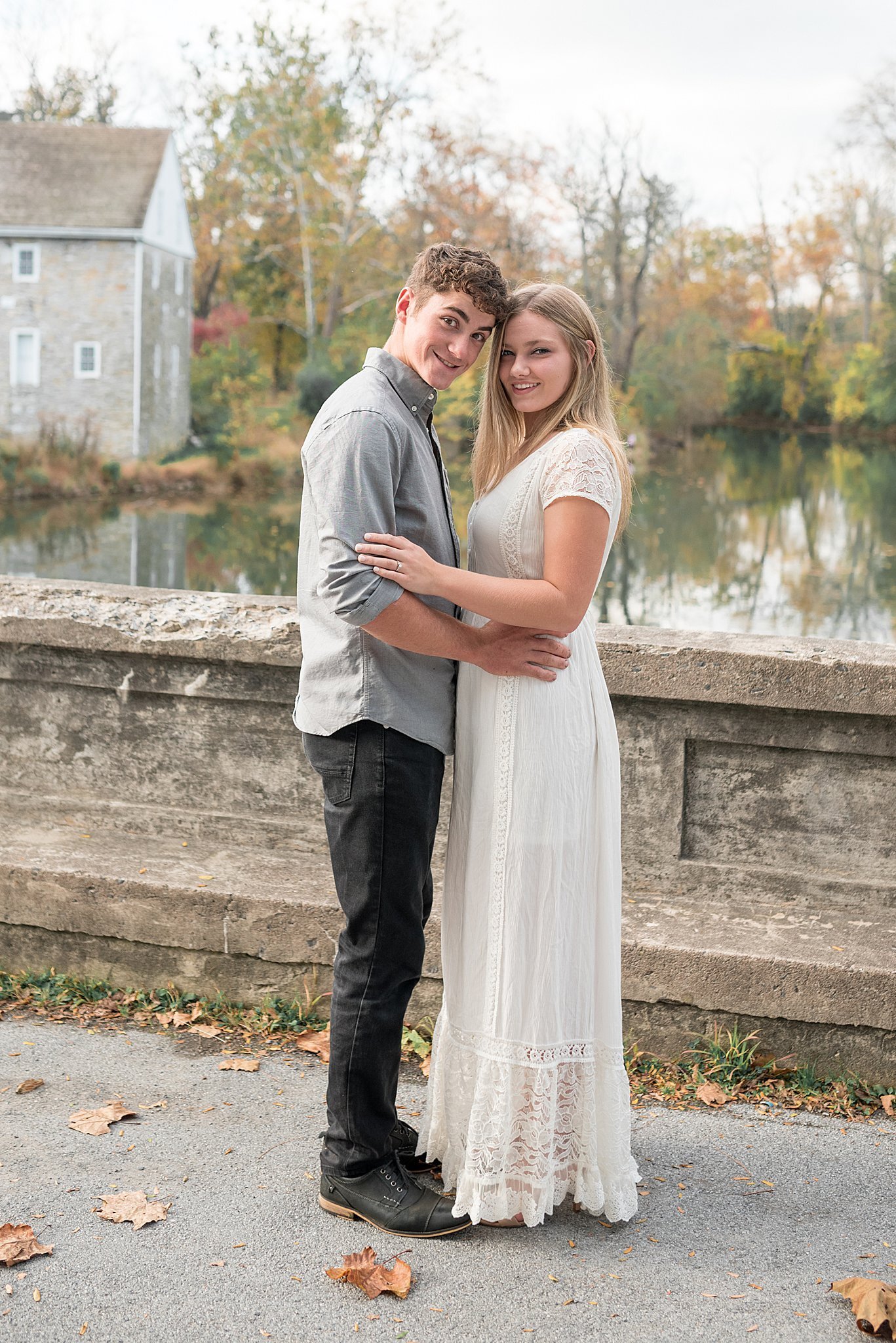 Grings Mill Autumn Engagement Session Photography_8651.jpg