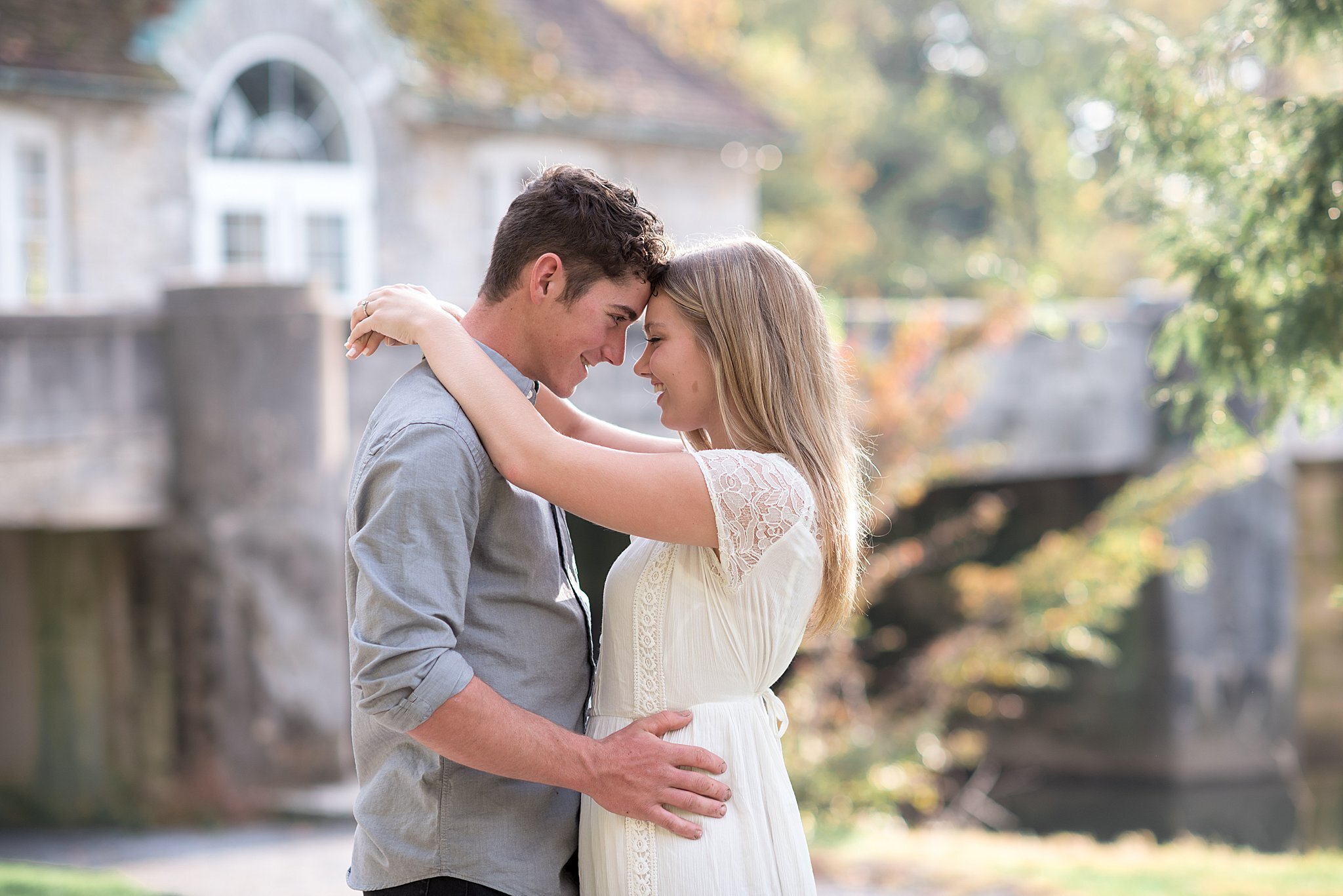 Grings Mill Autumn Engagement Session Photography_8655.jpg