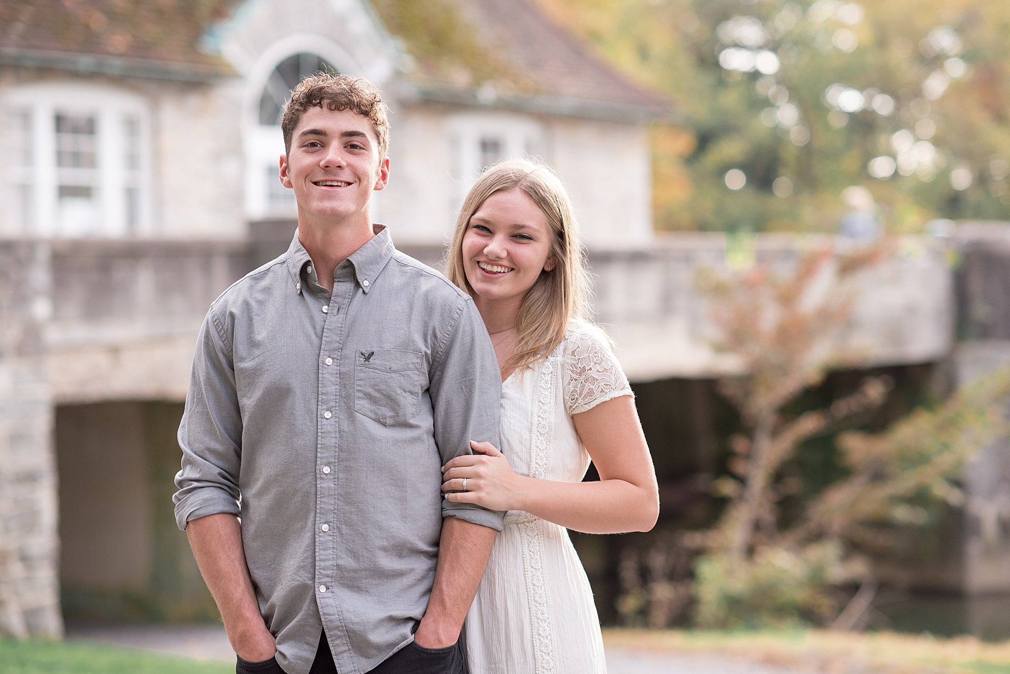 Grings Mill Autumn Engagement Session Photography_8657.jpg