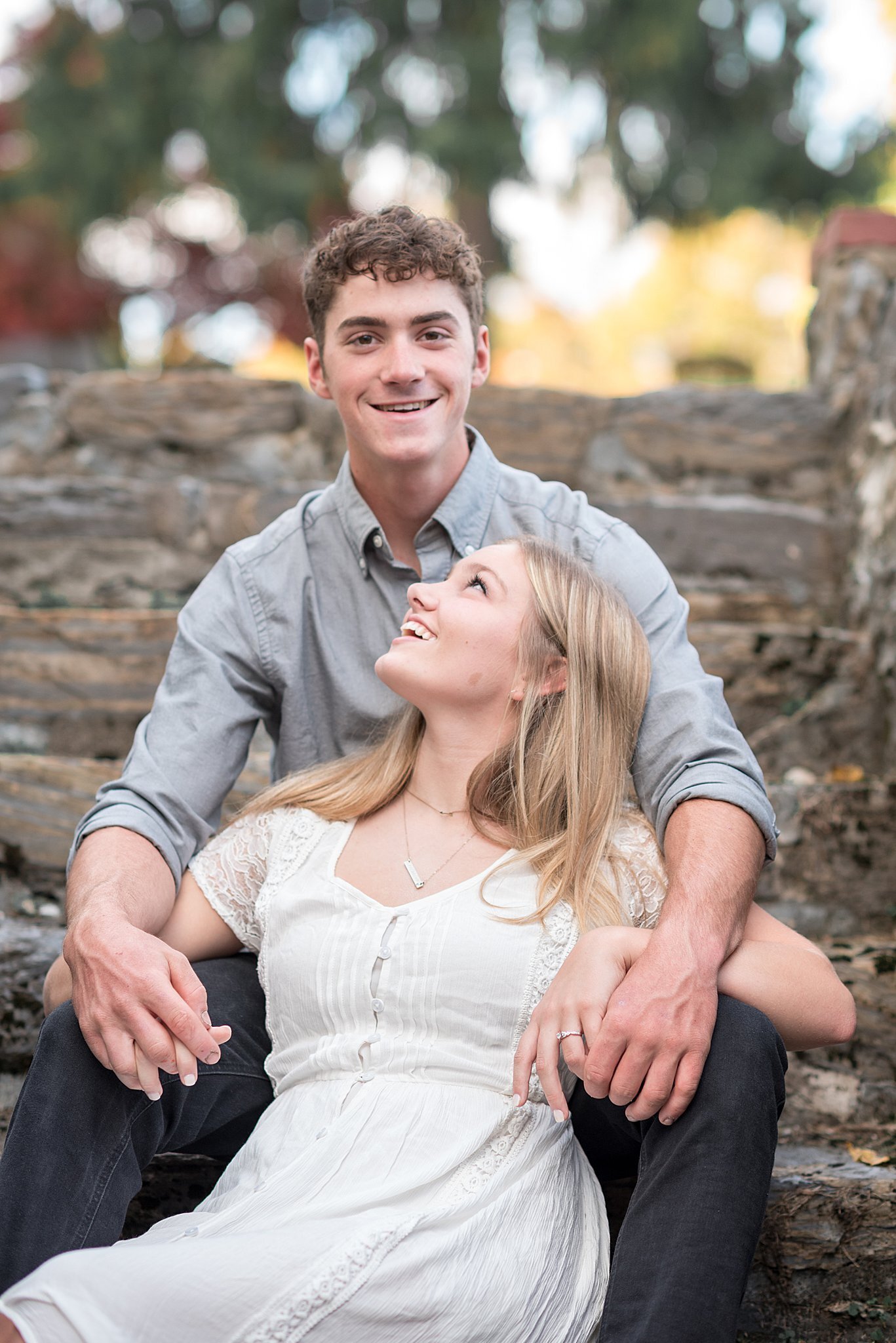 Grings Mill Autumn Engagement Session Photography_8658.jpg