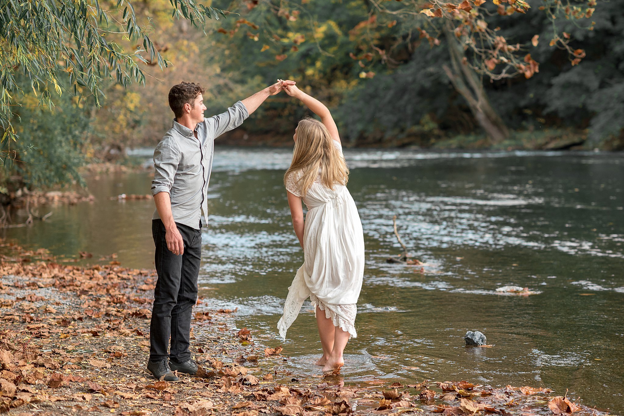 Grings Mill Autumn Engagement Session Photography_8672.jpg