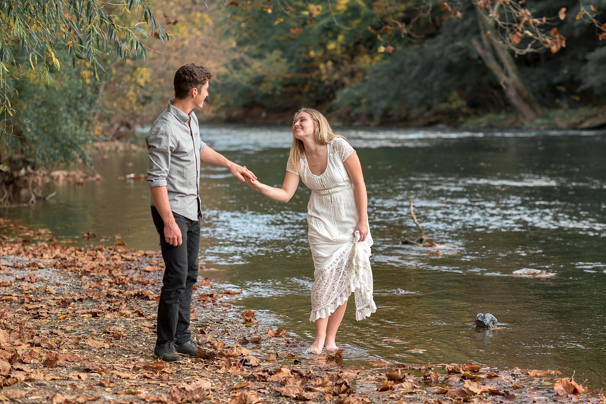 Grings Mill Autumn Engagement Session Photography_8669.jpg