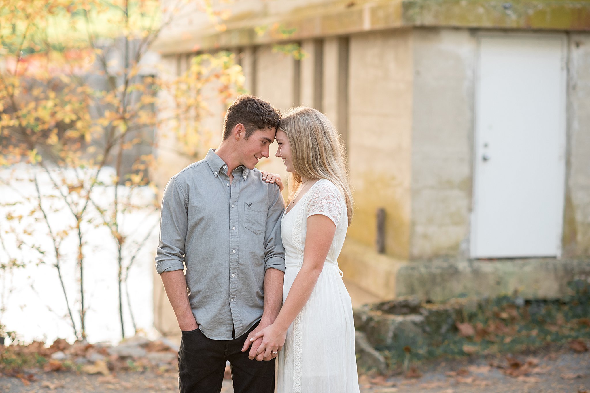 Grings Mill Autumn Engagement Session Photography_8677.jpg