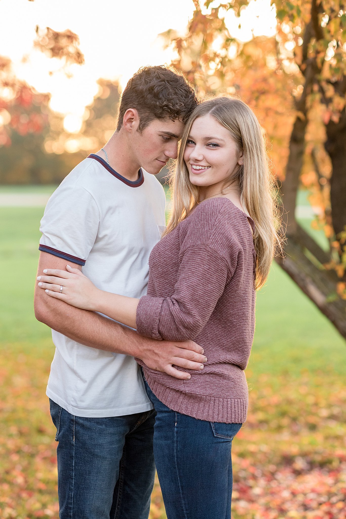 Grings Mill Autumn Engagement Session Photography_8683.jpg