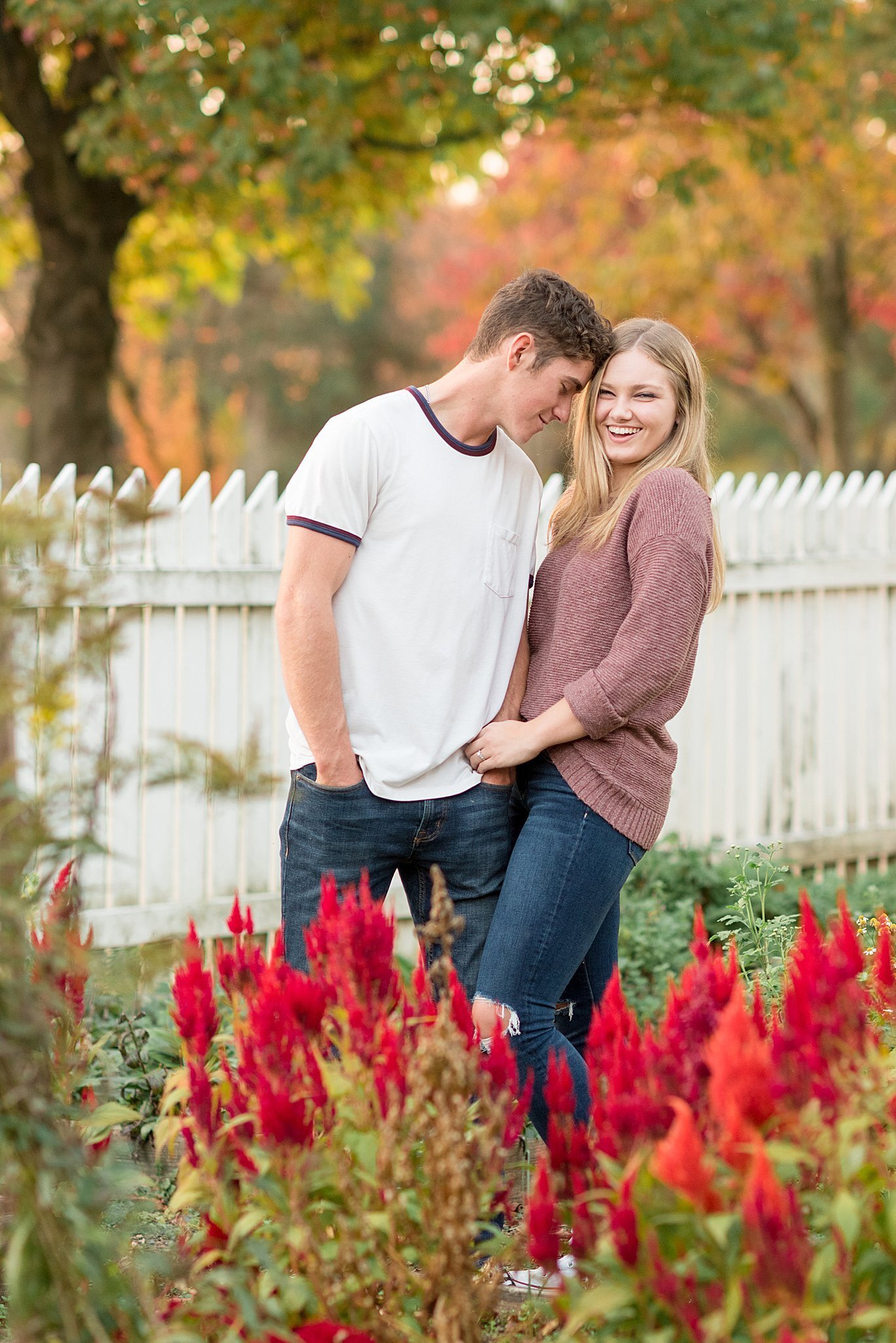 Grings Mill Autumn Engagement Session Photography_8692.jpg