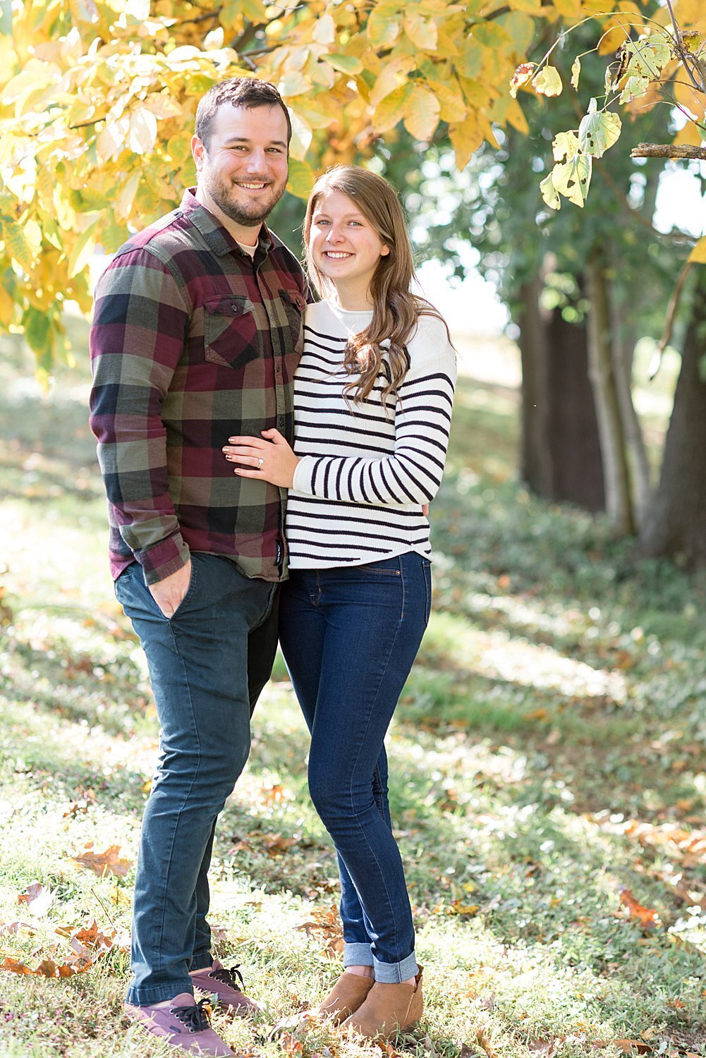 Surprise Proposal at WayVine Vineyard Nottingham PA 