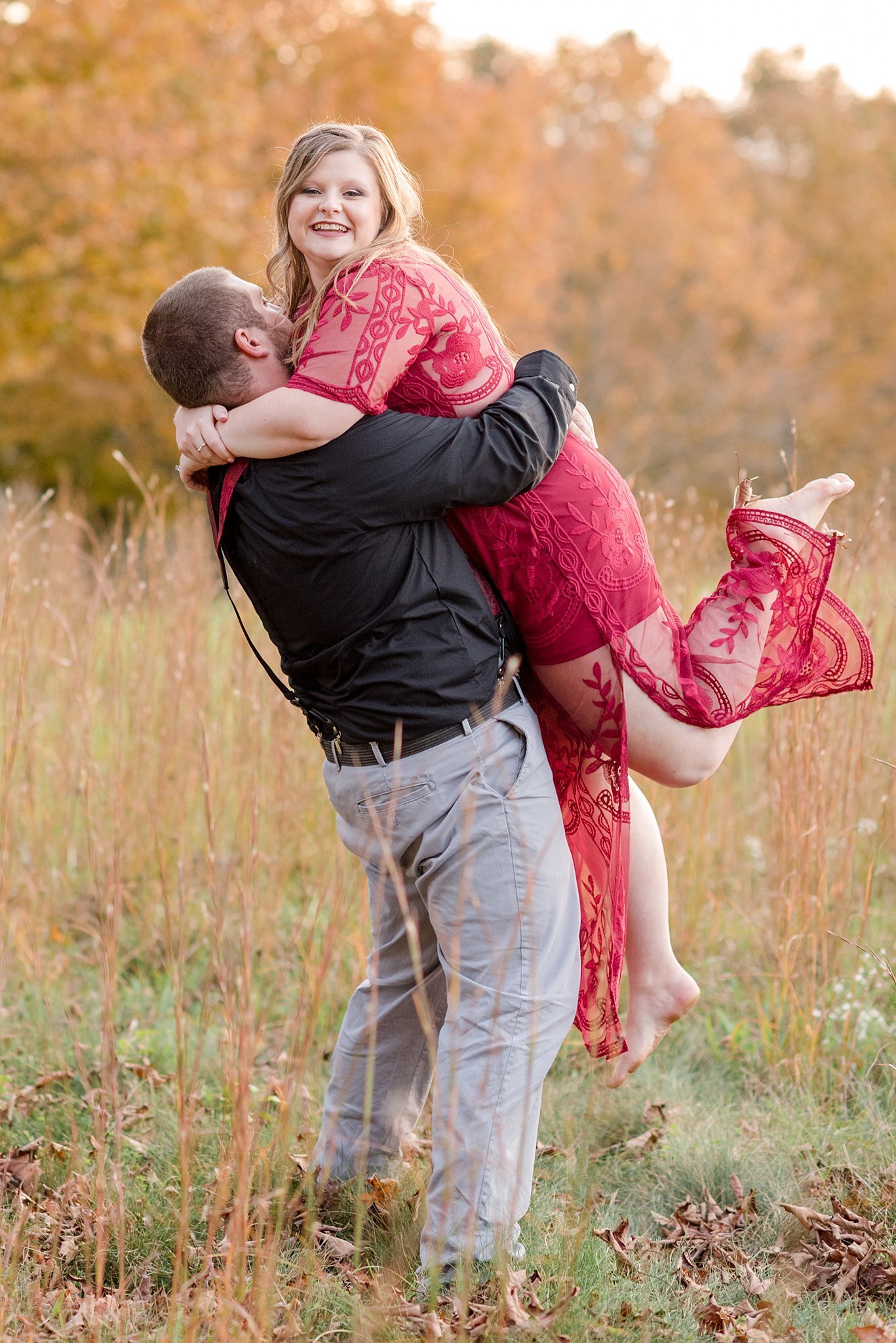 Wolf Hollow Park Lancaster County Fall Engagement Session_8311.jpg