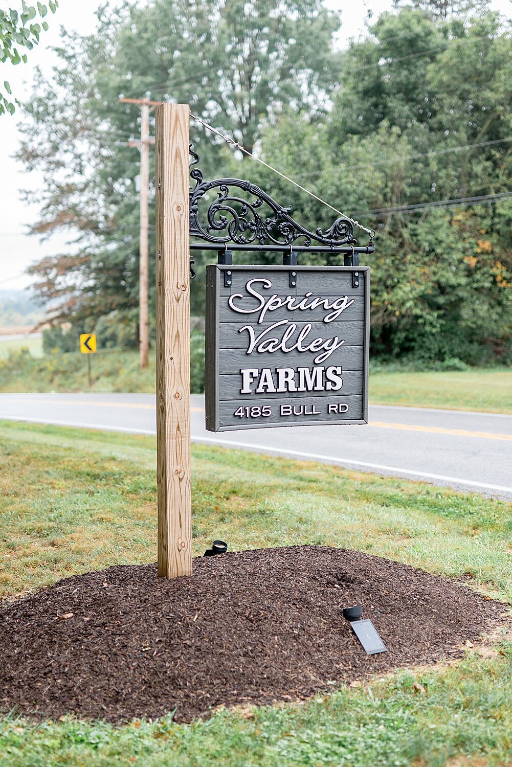 Spring Valley Farms Fall outdoor wedding