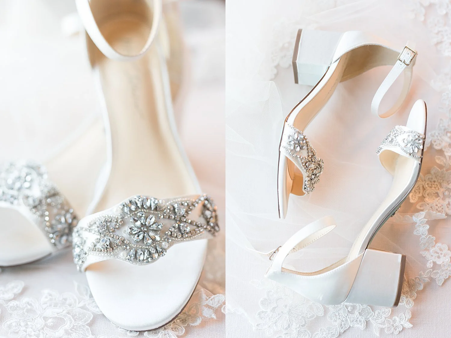 Riverdale Manor Summer Wedding Bridal Suite Details